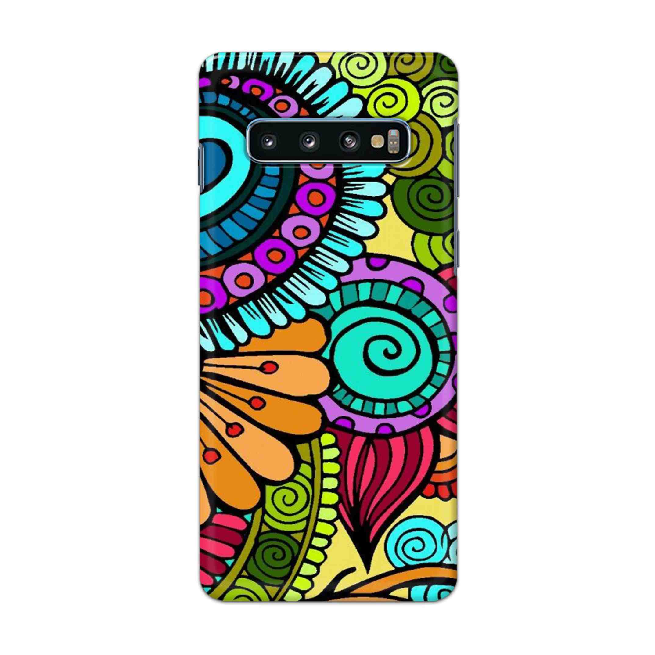 Buy The Kalachakra Mandala Hard Back Mobile Phone Case Cover For Samsung Galaxy S10 Plus Online