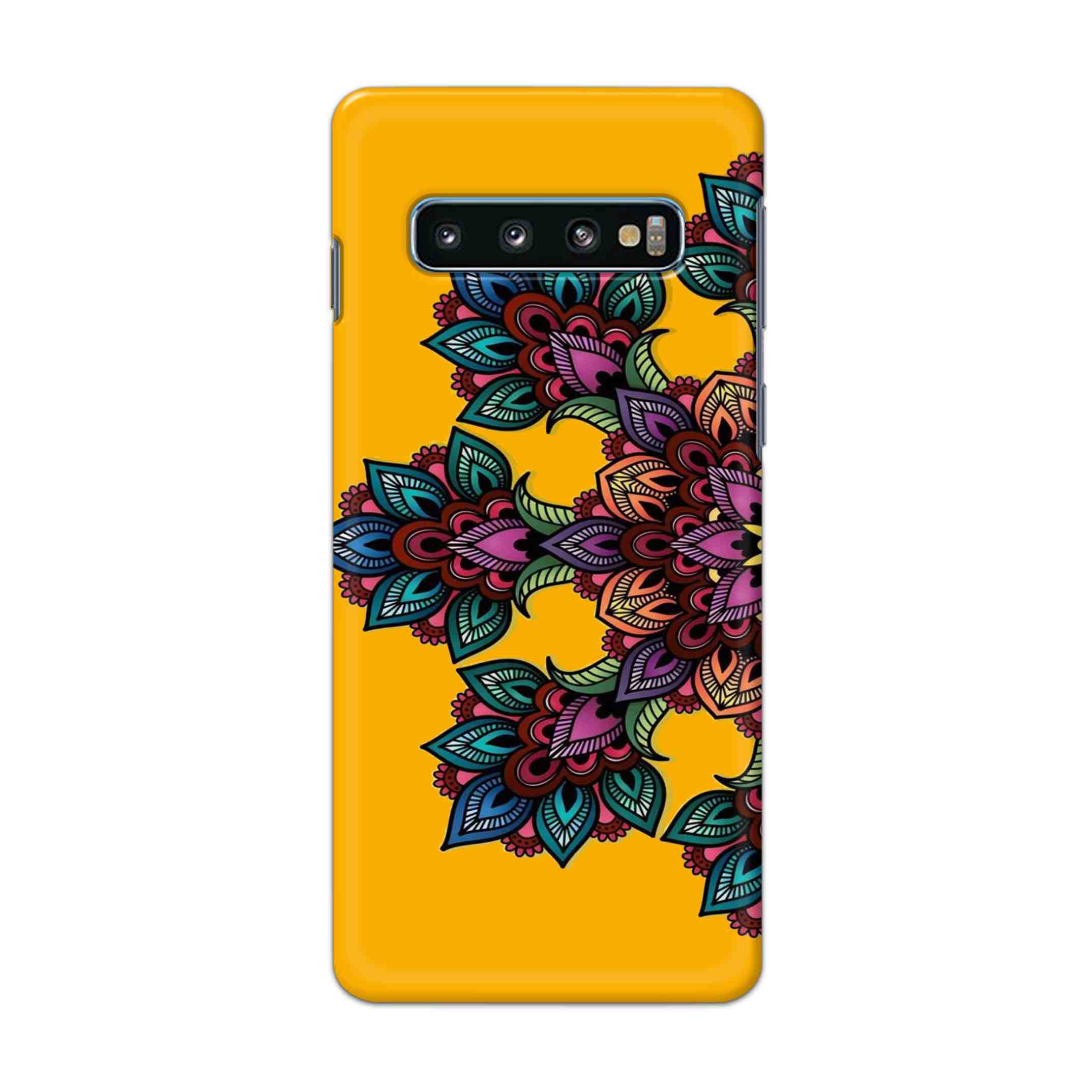 Buy The Celtic Mandala Hard Back Mobile Phone Case Cover For Samsung Galaxy S10 Plus Online