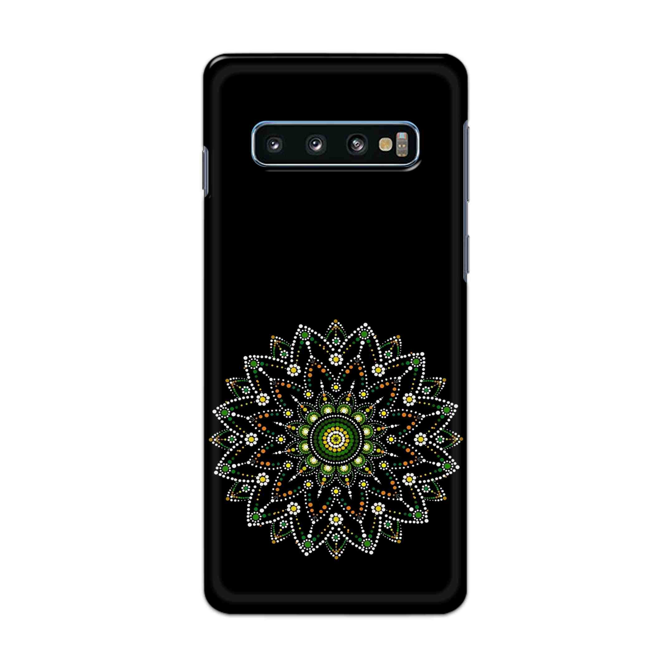 Buy Moon Mandala Hard Back Mobile Phone Case Cover For Samsung Galaxy S10 Plus Online