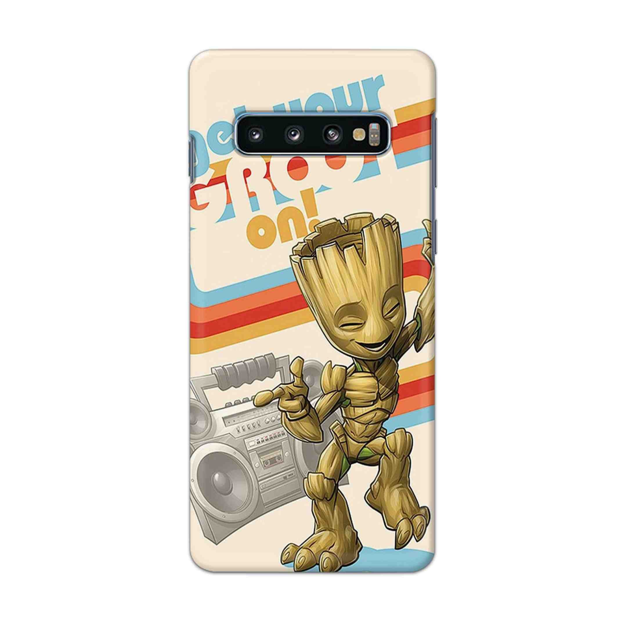 Buy Groot Hard Back Mobile Phone Case Cover For Samsung Galaxy S10 Plus Online
