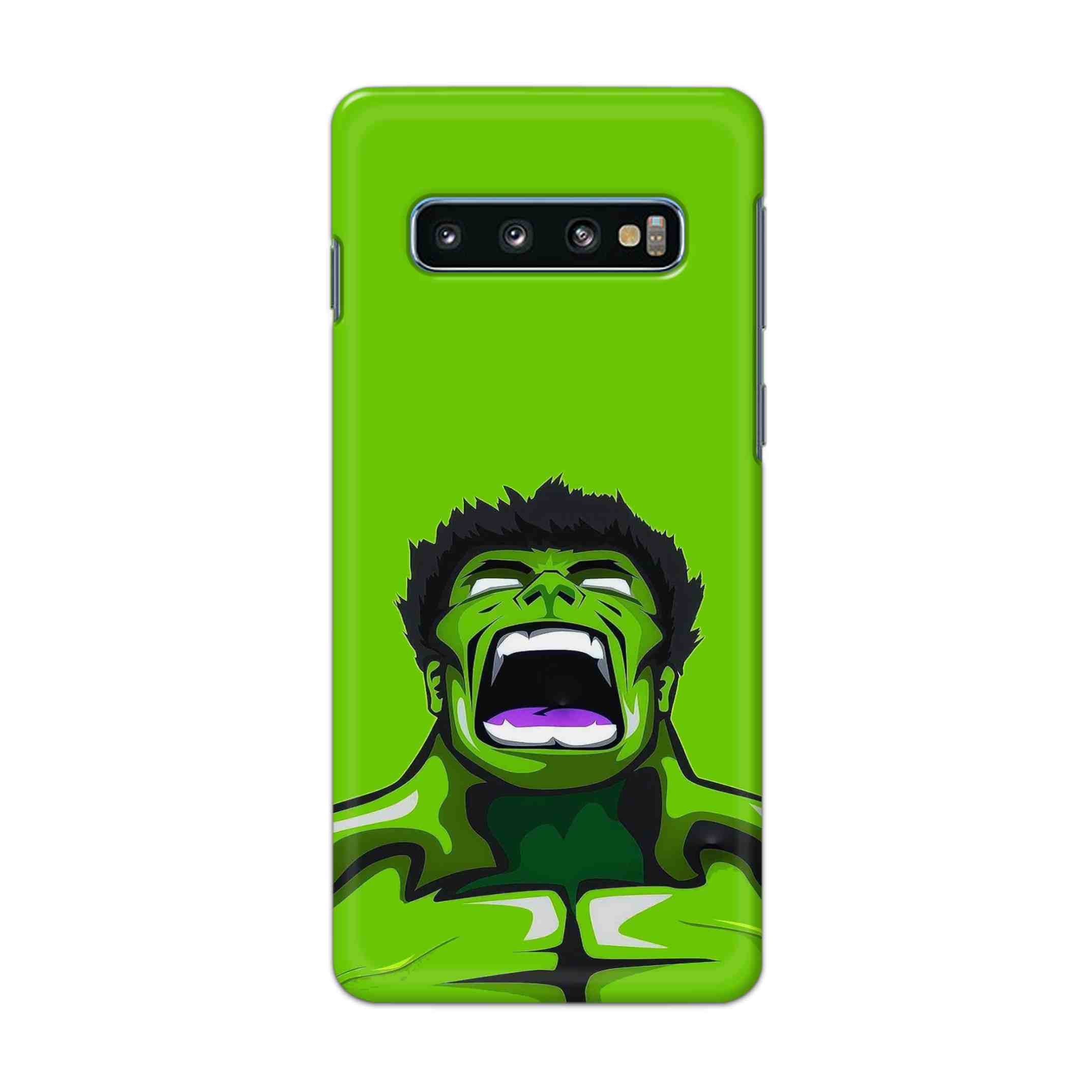 Buy Green Hulk Hard Back Mobile Phone Case Cover For Samsung Galaxy S10 Plus Online