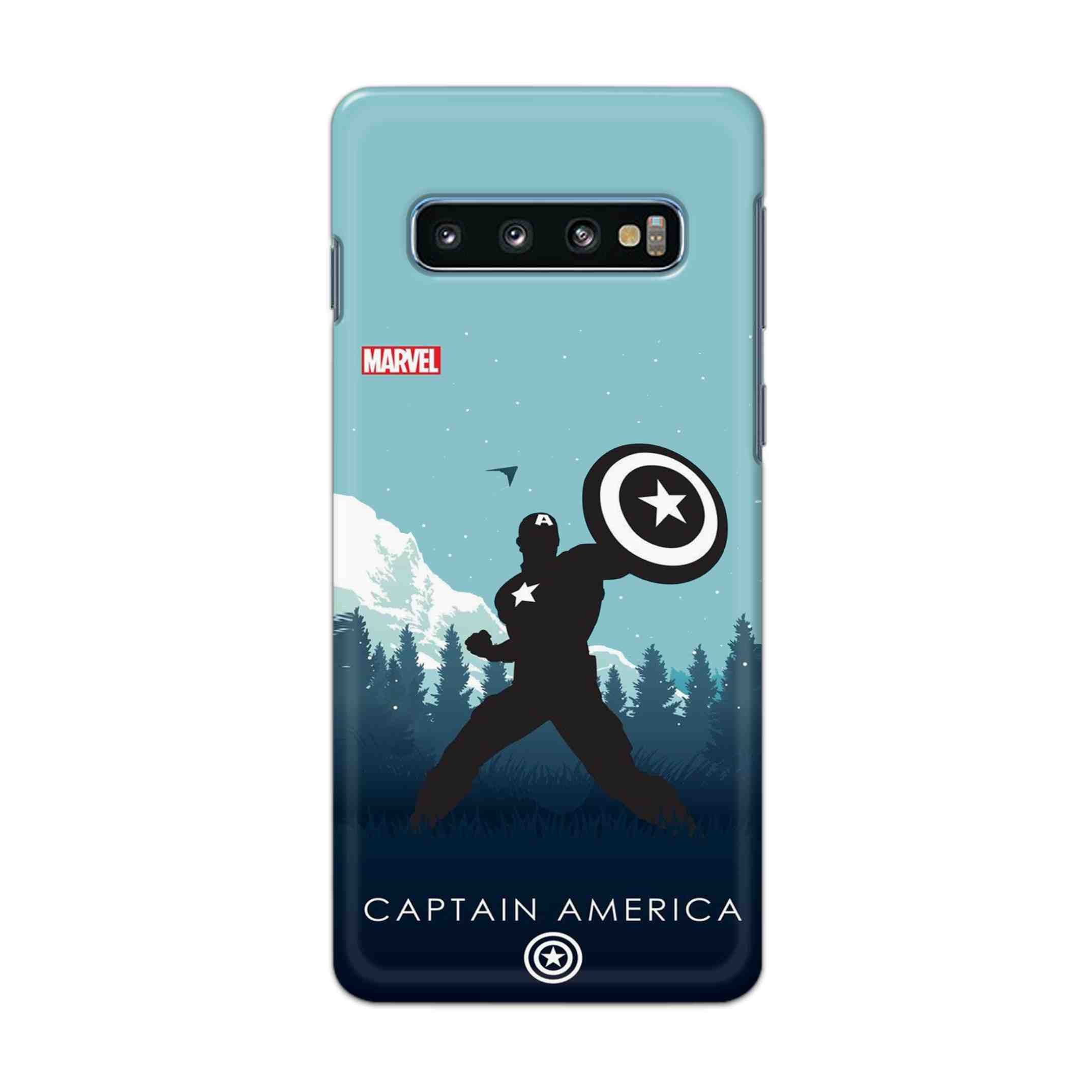 Buy Captain America Hard Back Mobile Phone Case Cover For Samsung Galaxy S10 Plus Online