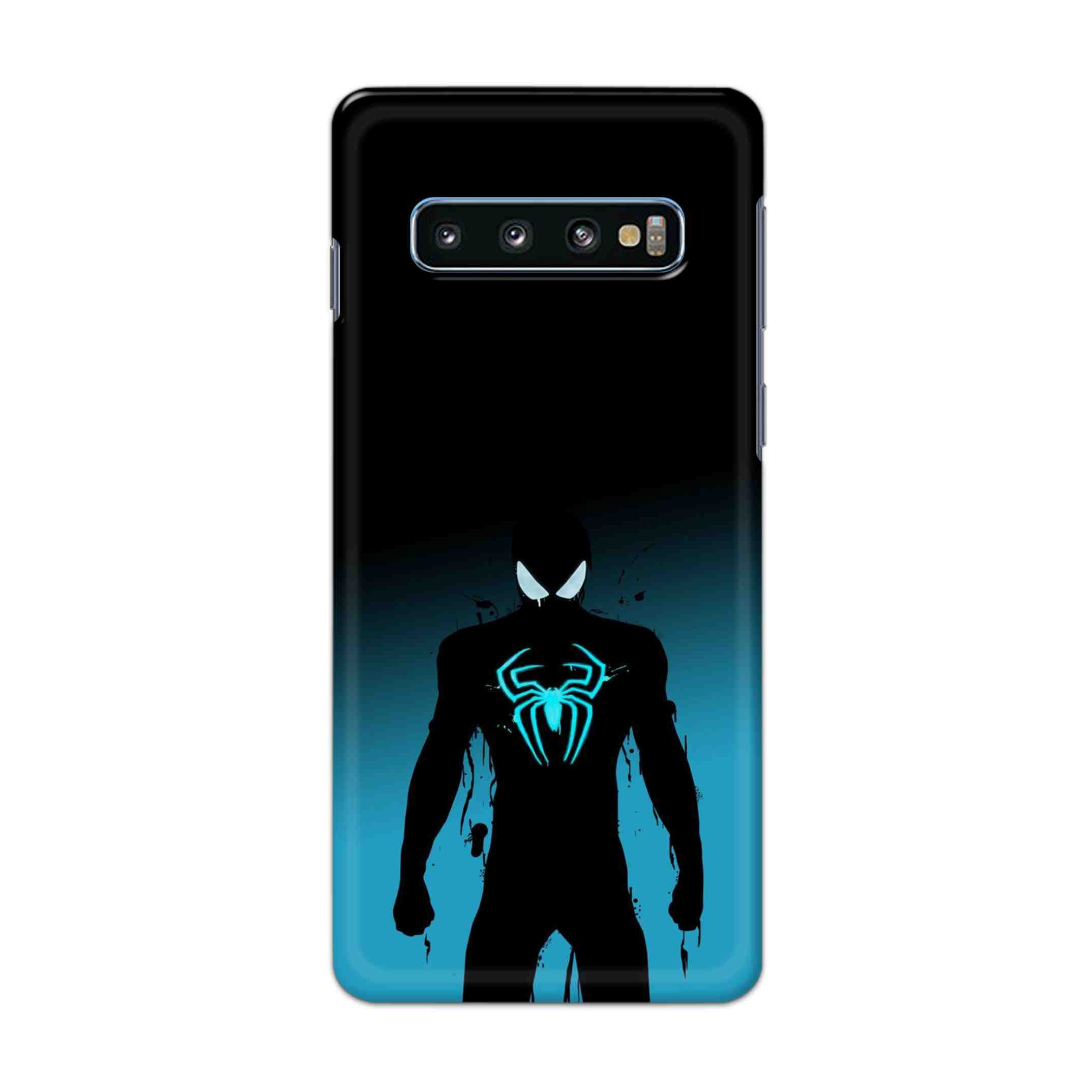 Buy Neon Spiderman Hard Back Mobile Phone Case Cover For Samsung Galaxy S10 Plus Online