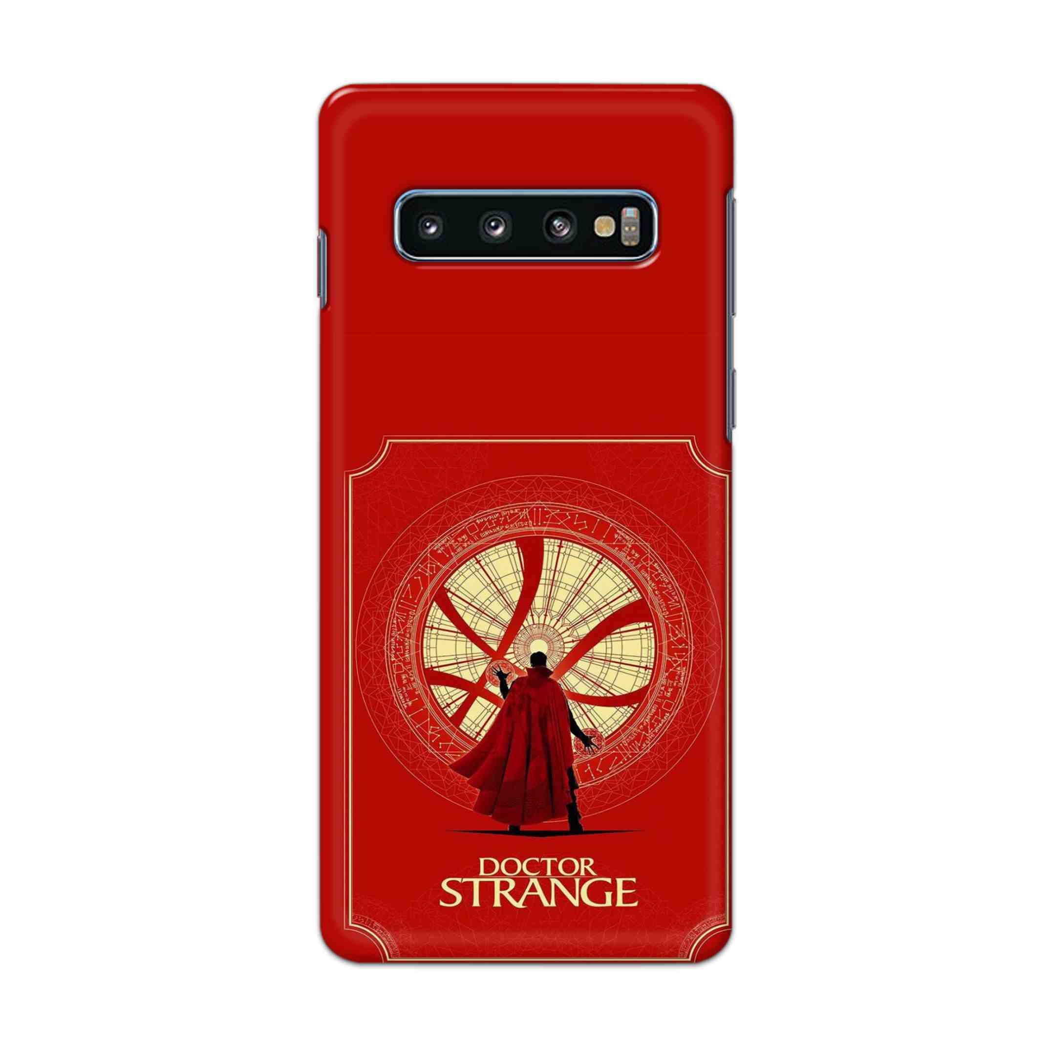 Buy Blood Doctor Strange Hard Back Mobile Phone Case Cover For Samsung Galaxy S10 Plus Online