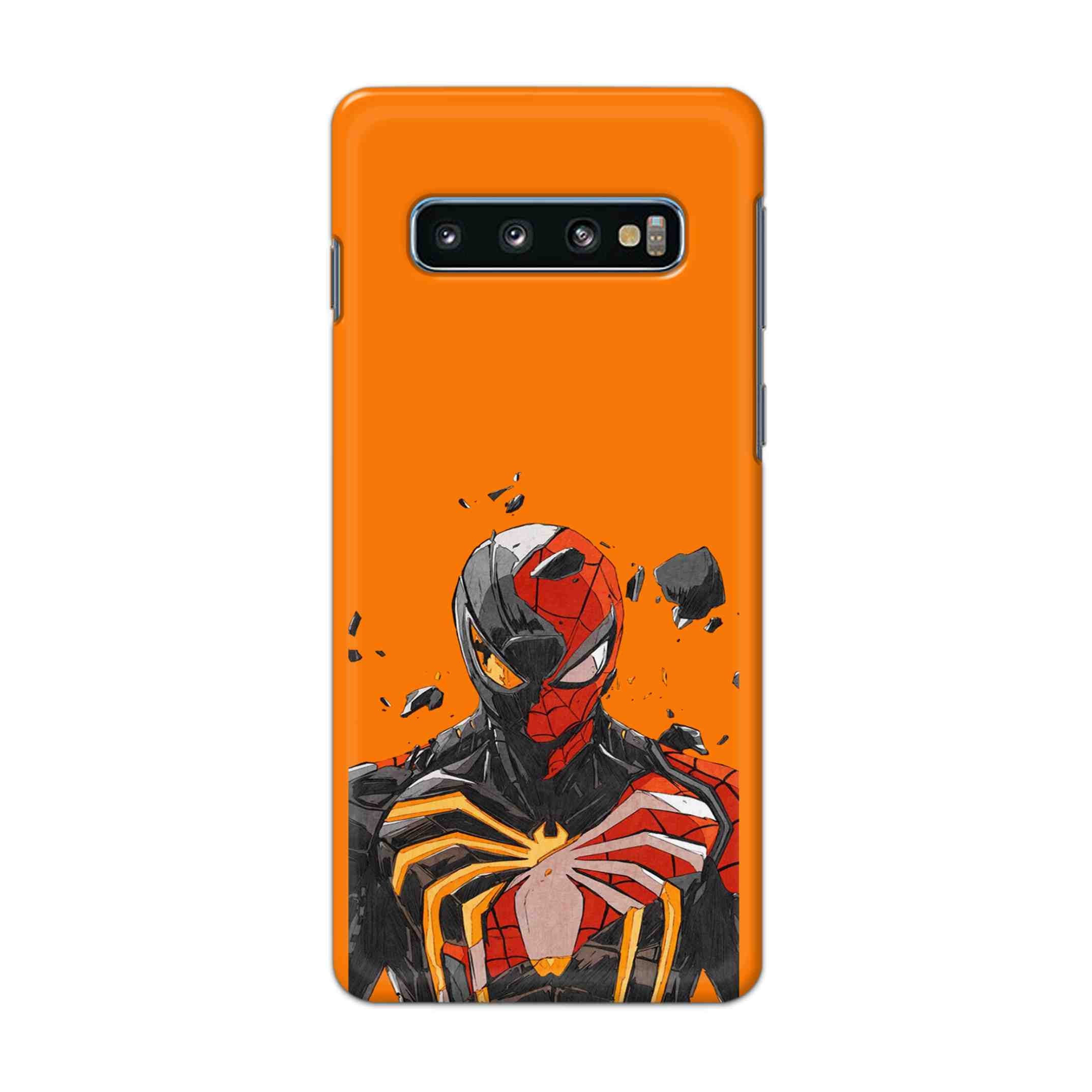 Buy Spiderman With Venom Hard Back Mobile Phone Case Cover For Samsung Galaxy S10 Plus Online