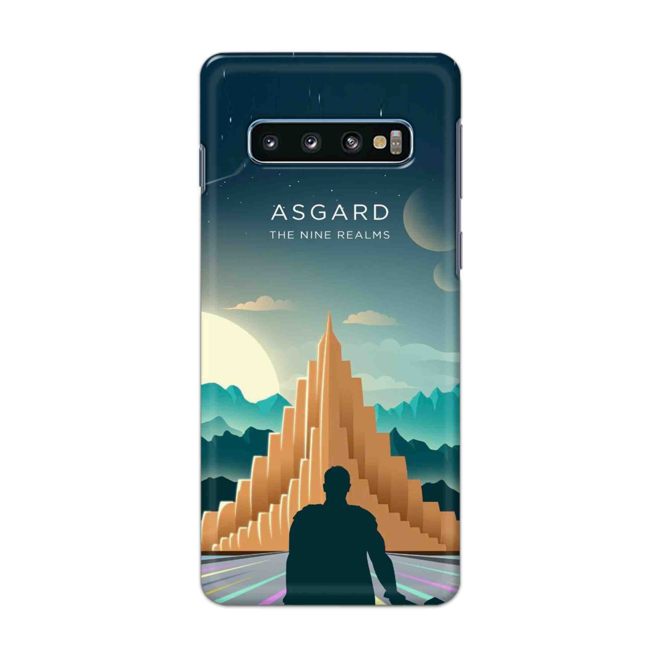 Buy Asgard Hard Back Mobile Phone Case Cover For Samsung Galaxy S10 Plus Online