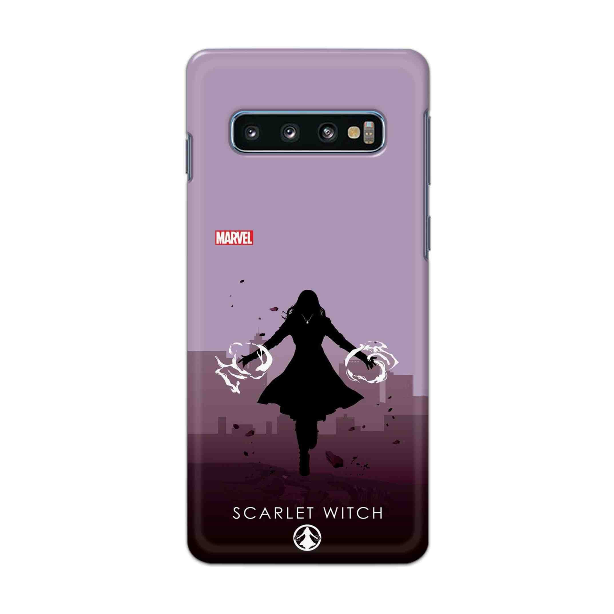 Buy Scarlet Witch Hard Back Mobile Phone Case Cover For Samsung Galaxy S10 Plus Online