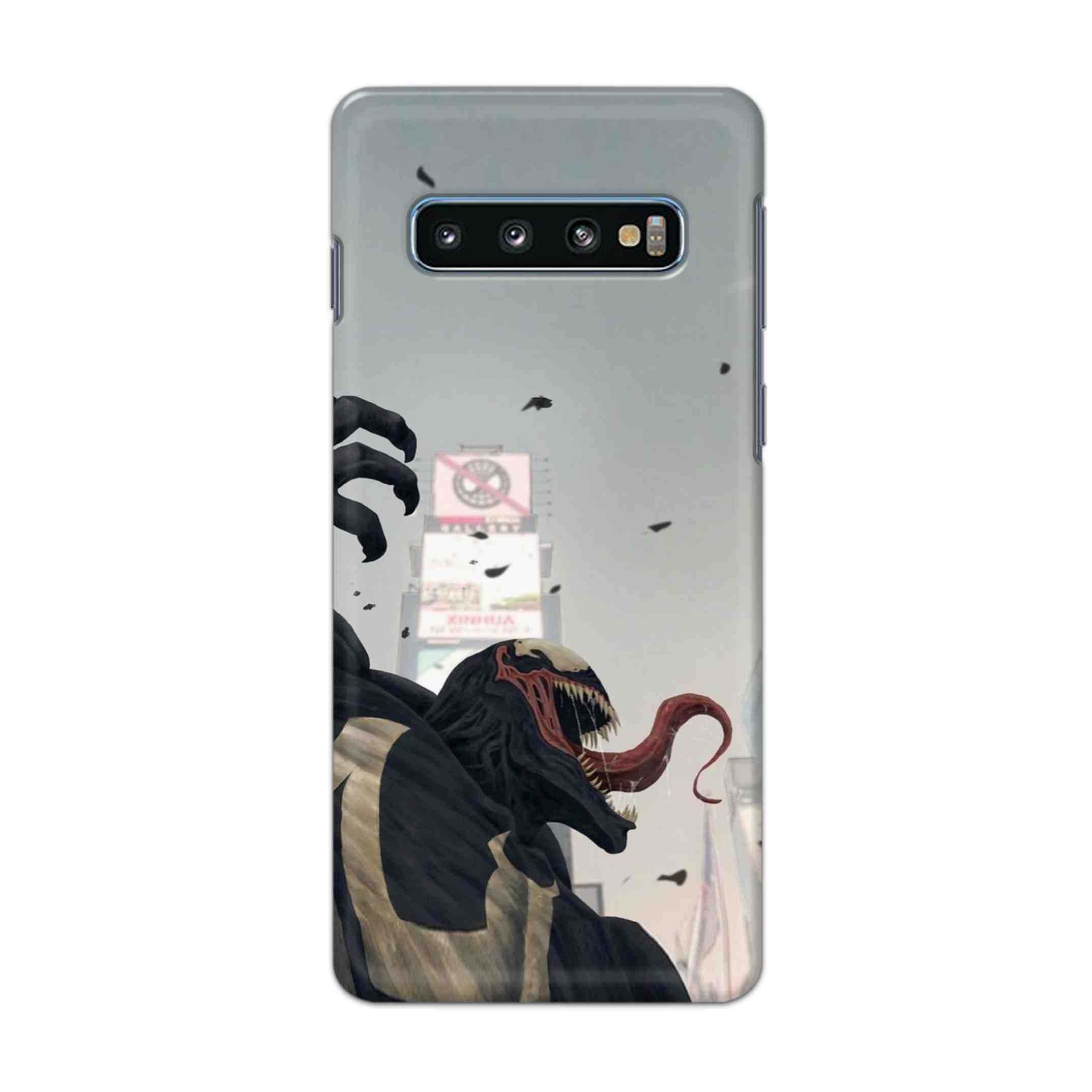 Buy Venom Crunch Hard Back Mobile Phone Case Cover For Samsung Galaxy S10 Plus Online