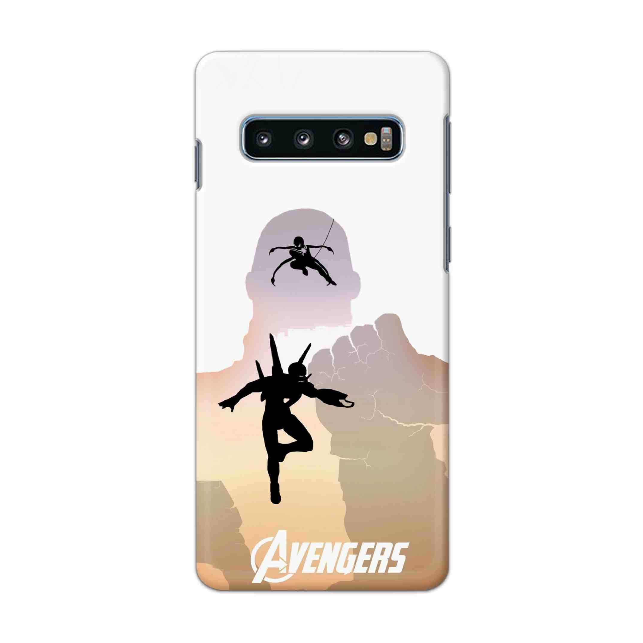 Buy Iron Man Vs Spiderman Hard Back Mobile Phone Case Cover For Samsung Galaxy S10 Plus Online