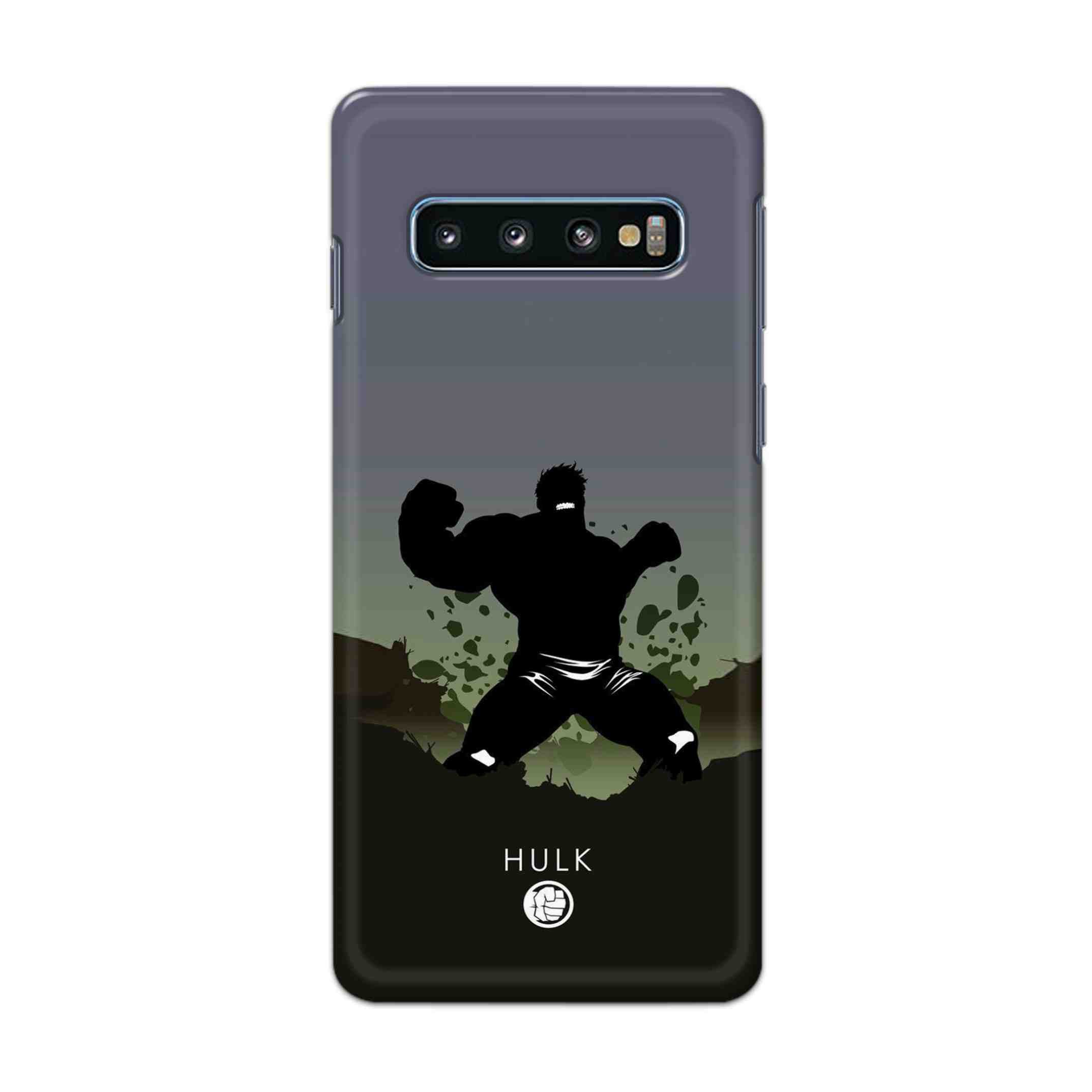Buy Hulk Drax Hard Back Mobile Phone Case Cover For Samsung Galaxy S10 Plus Online