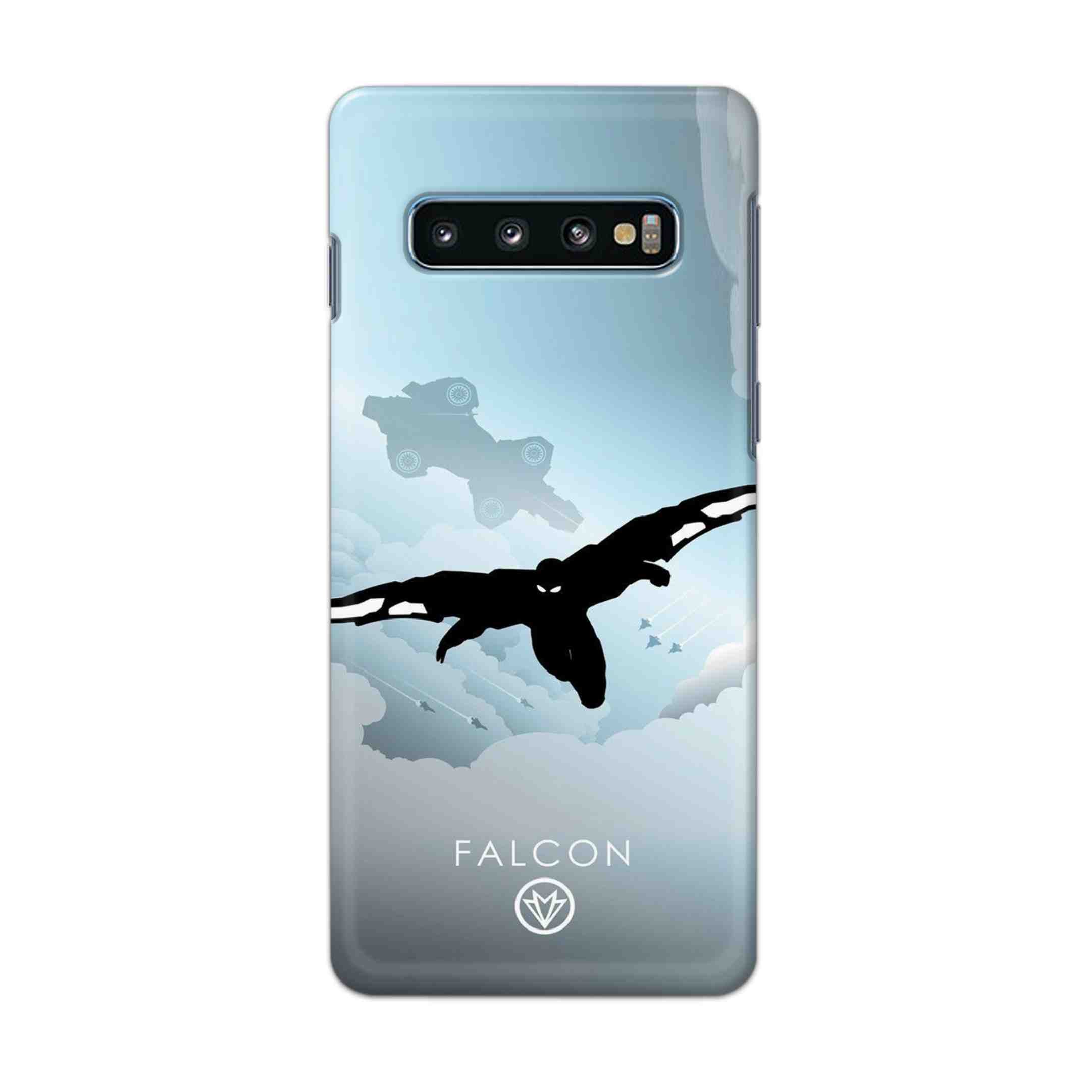 Buy Falcon Hard Back Mobile Phone Case Cover For Samsung Galaxy S10 Plus Online