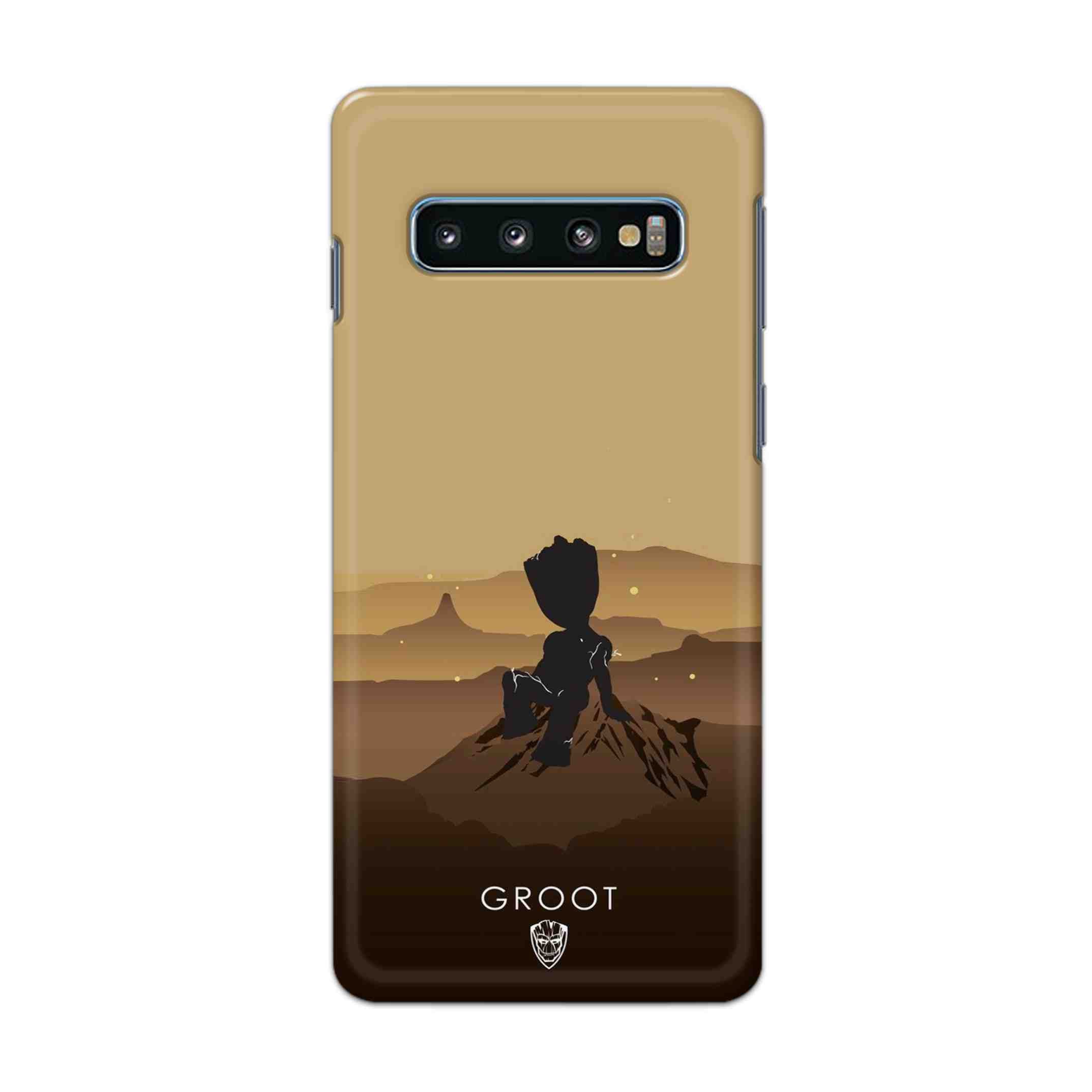 Buy I Am Groot Hard Back Mobile Phone Case Cover For Samsung Galaxy S10 Plus Online