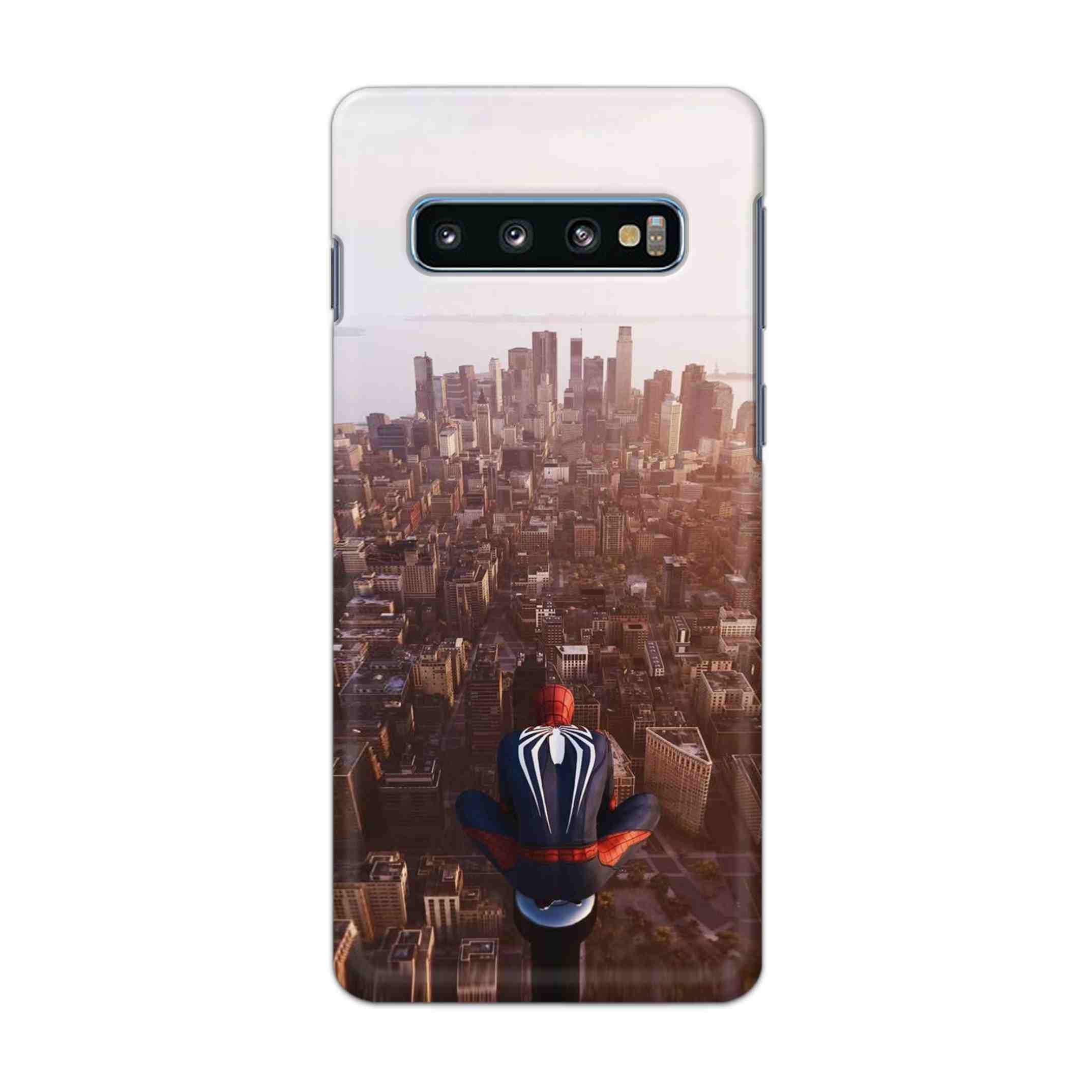Buy City Of Spiderman Hard Back Mobile Phone Case Cover For Samsung Galaxy S10 Plus Online