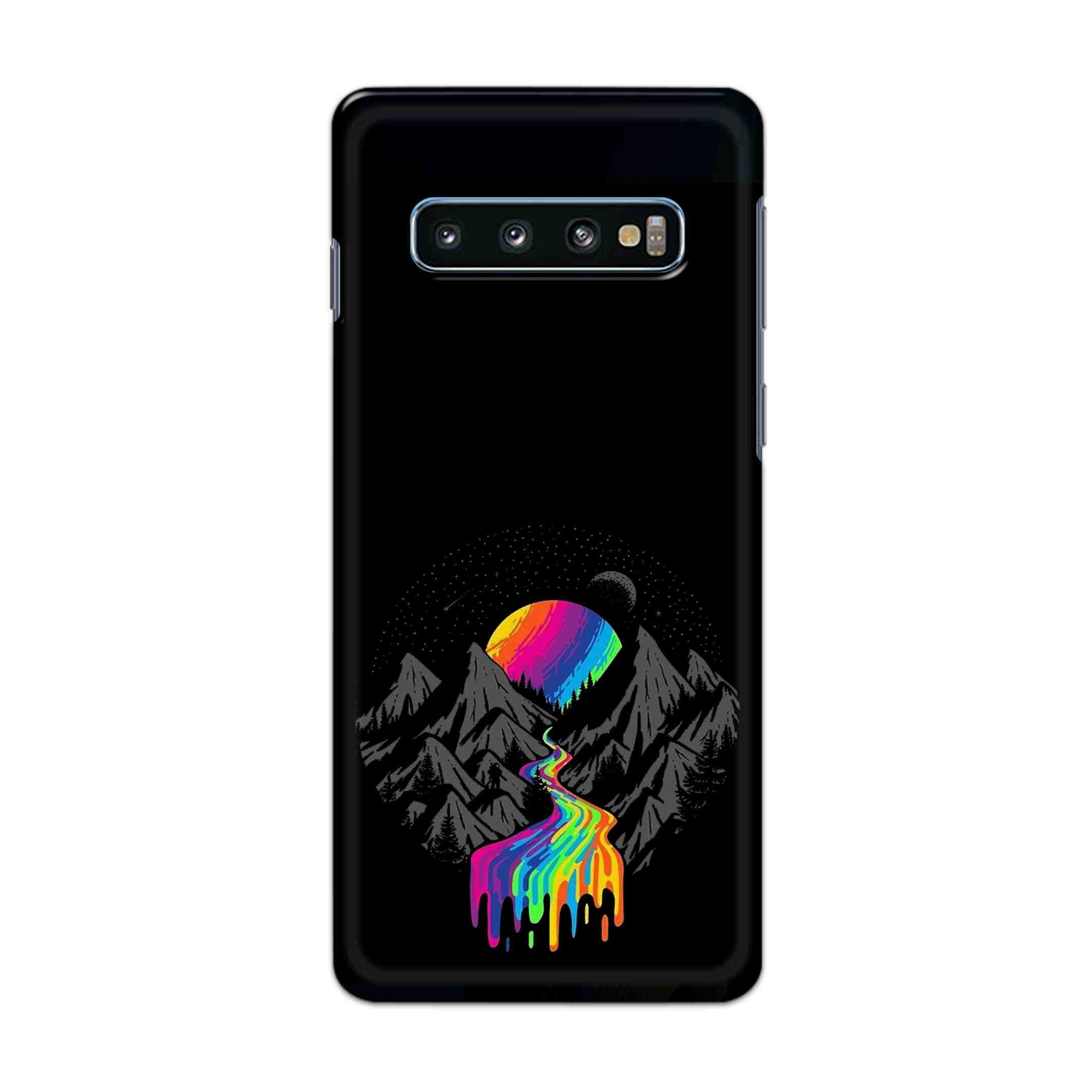 Buy Neon Mount Hard Back Mobile Phone Case Cover For Samsung Galaxy S10 Plus Online