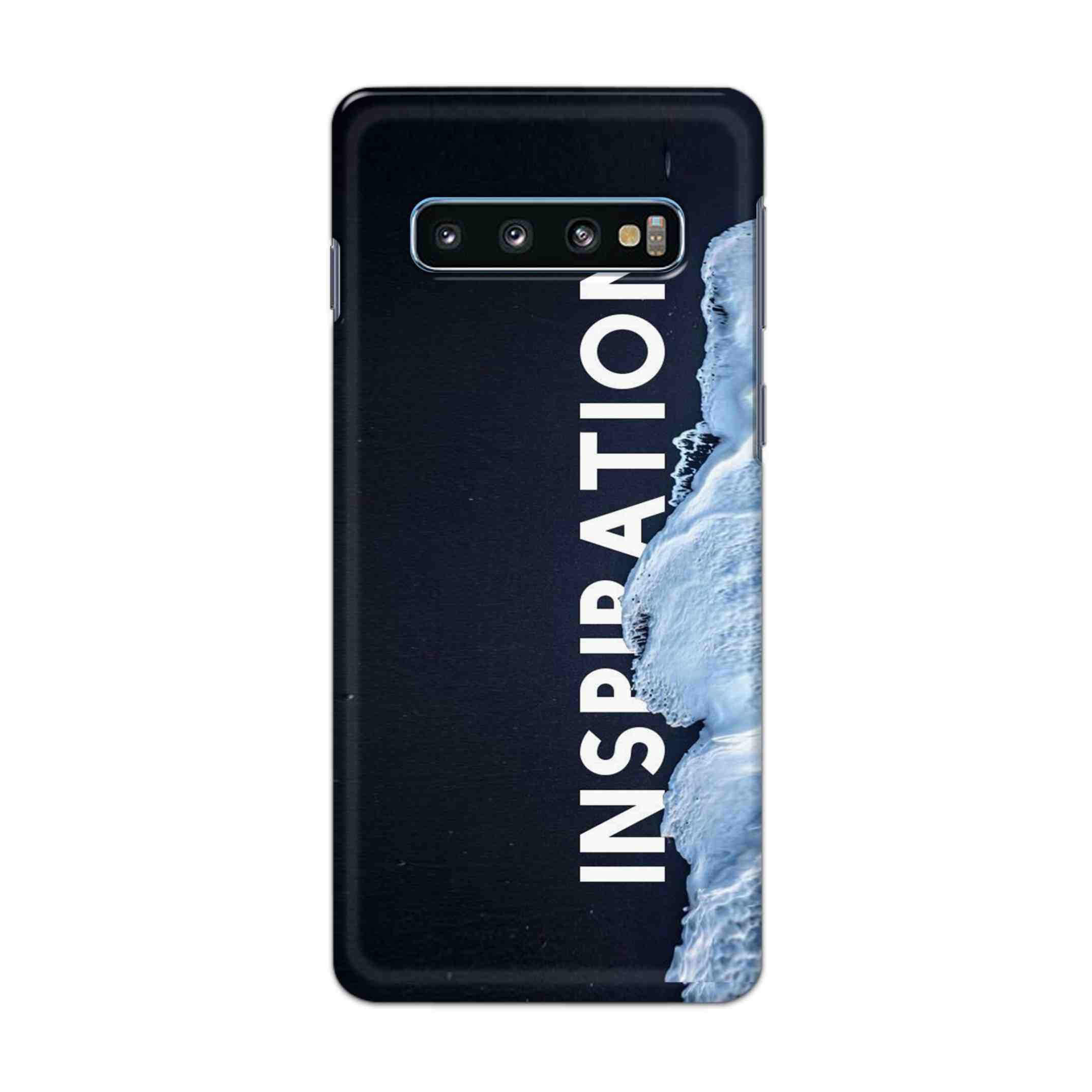 Buy Inspiration Hard Back Mobile Phone Case Cover For Samsung Galaxy S10 Plus Online