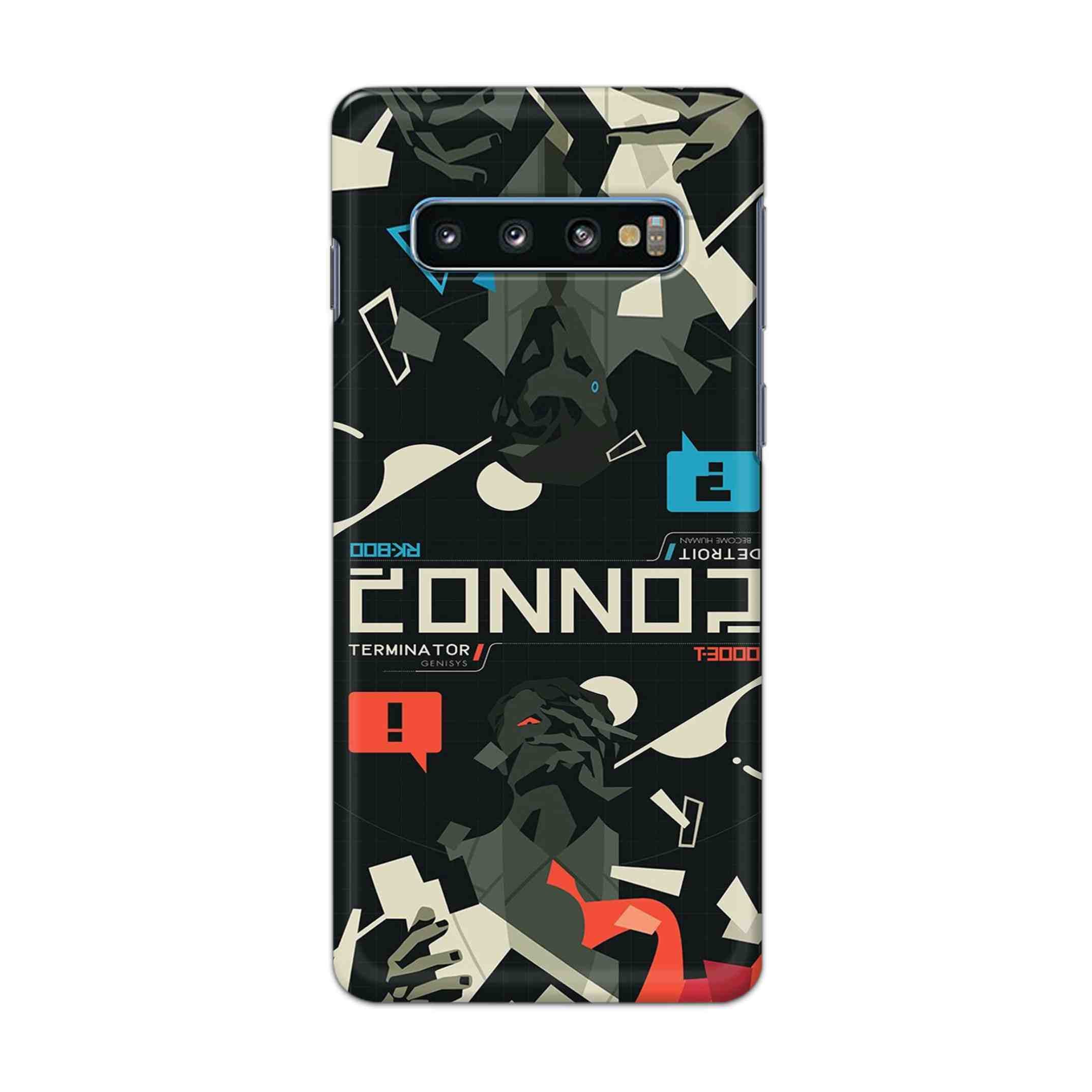 Buy Terminator Hard Back Mobile Phone Case Cover For Samsung Galaxy S10 Plus Online