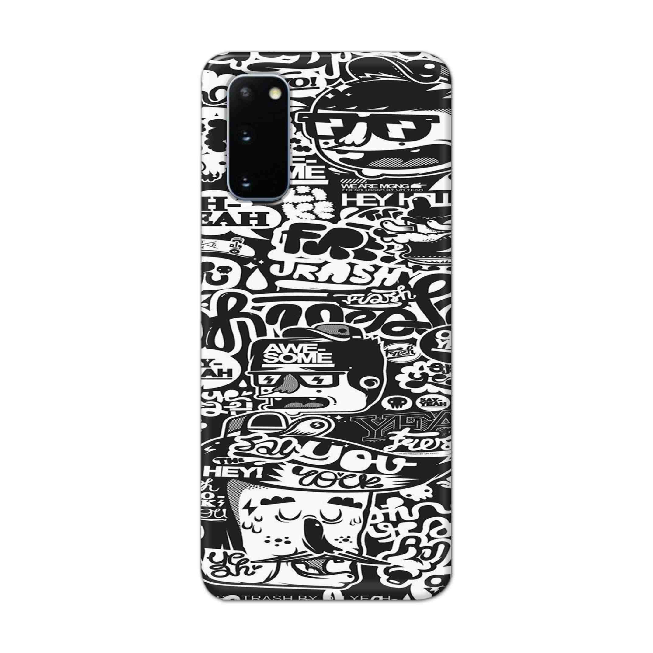 Buy Awesome Hard Back Mobile Phone Case Cover For Samsung Galaxy S20 Online