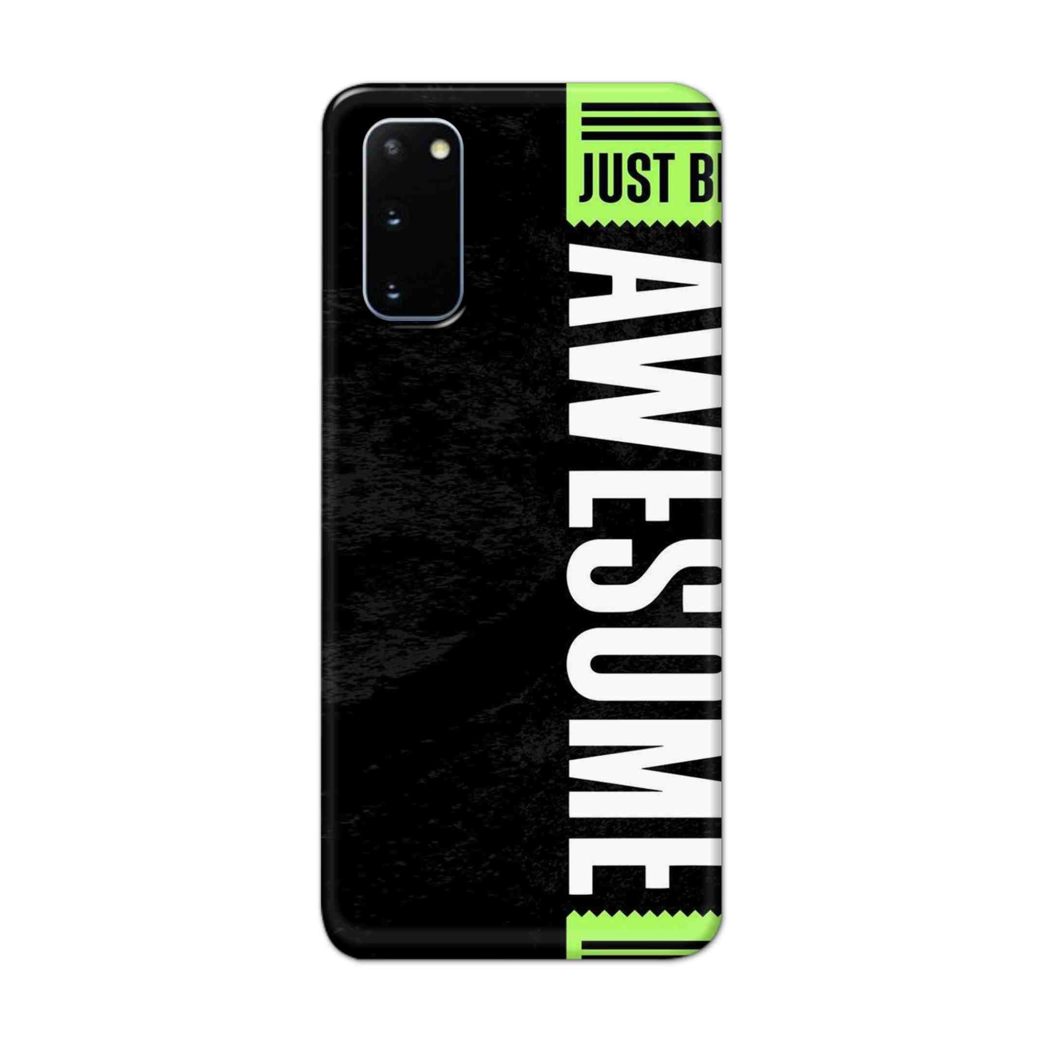 Buy Awesome Street Hard Back Mobile Phone Case Cover For Samsung Galaxy S20 Online