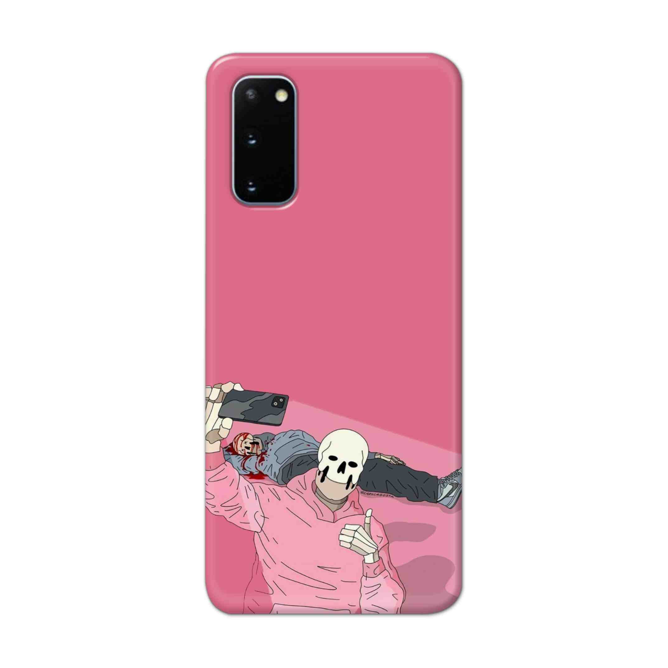Buy Selfie Hard Back Mobile Phone Case Cover For Samsung Galaxy S20 Online