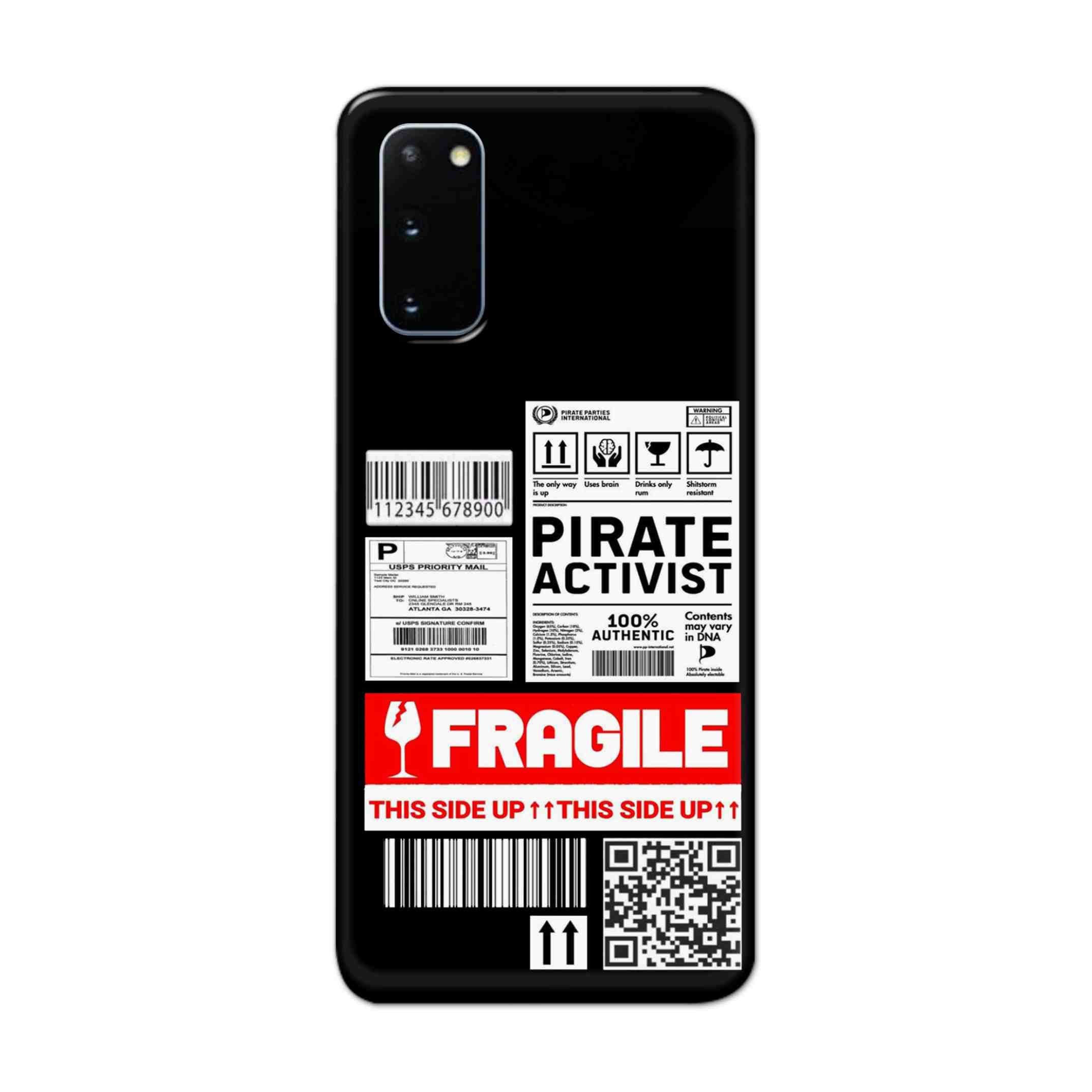 Buy Fragile Hard Back Mobile Phone Case Cover For Samsung Galaxy S20 Online