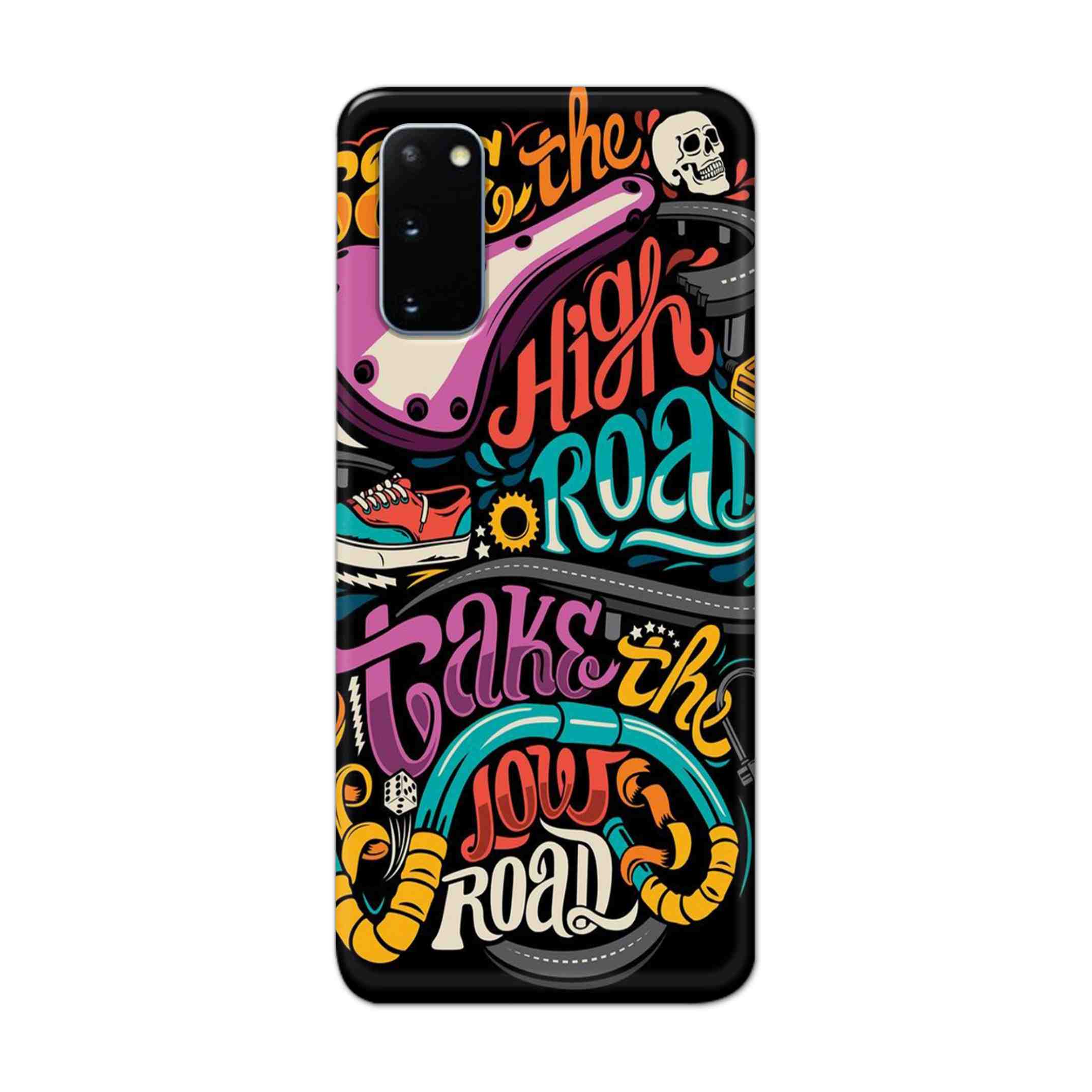 Buy Take The High Road Hard Back Mobile Phone Case Cover For Samsung Galaxy S20 Online