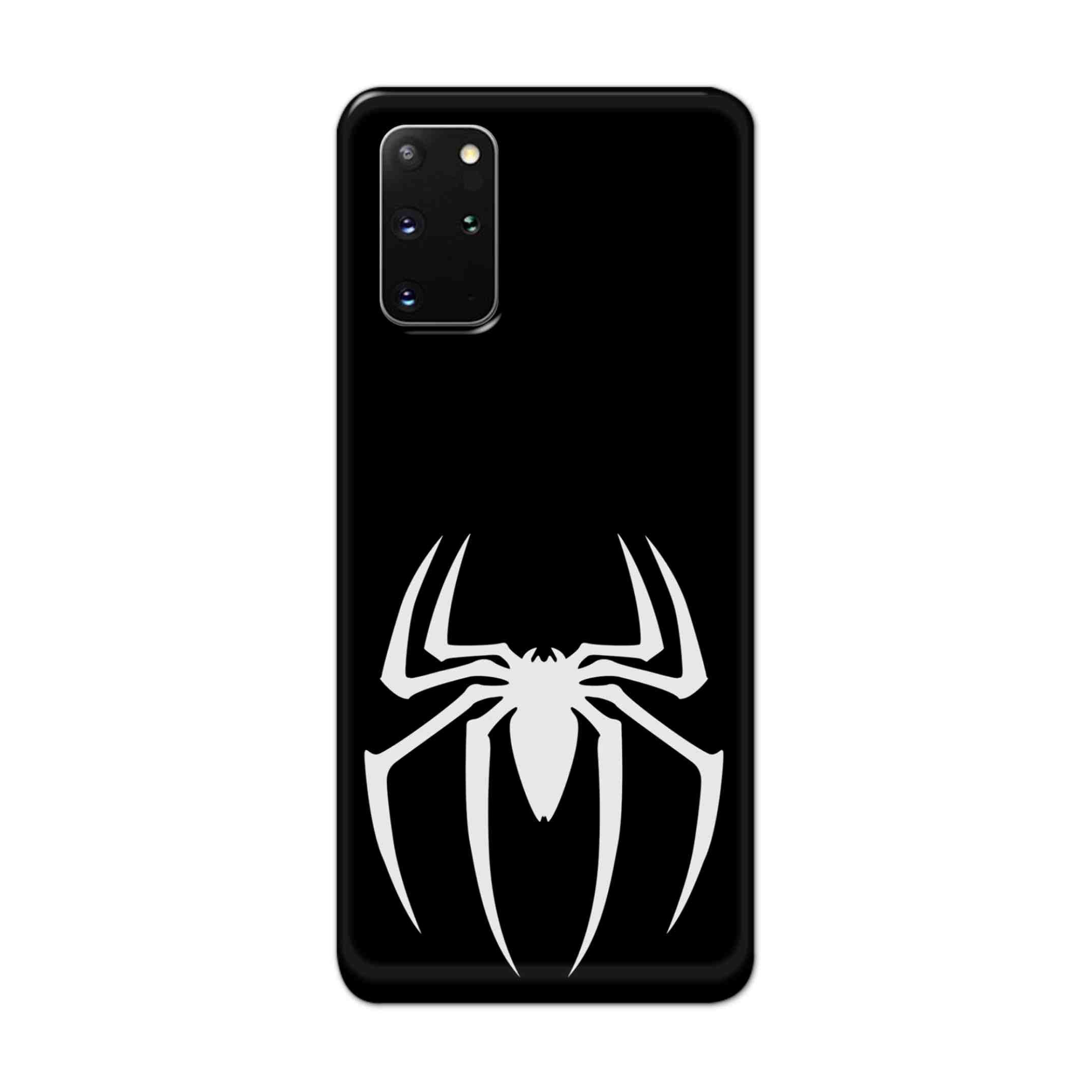 Buy Black Spiderman Logo Hard Back Mobile Phone Case Cover For Samsung Galaxy S20 Plus Online