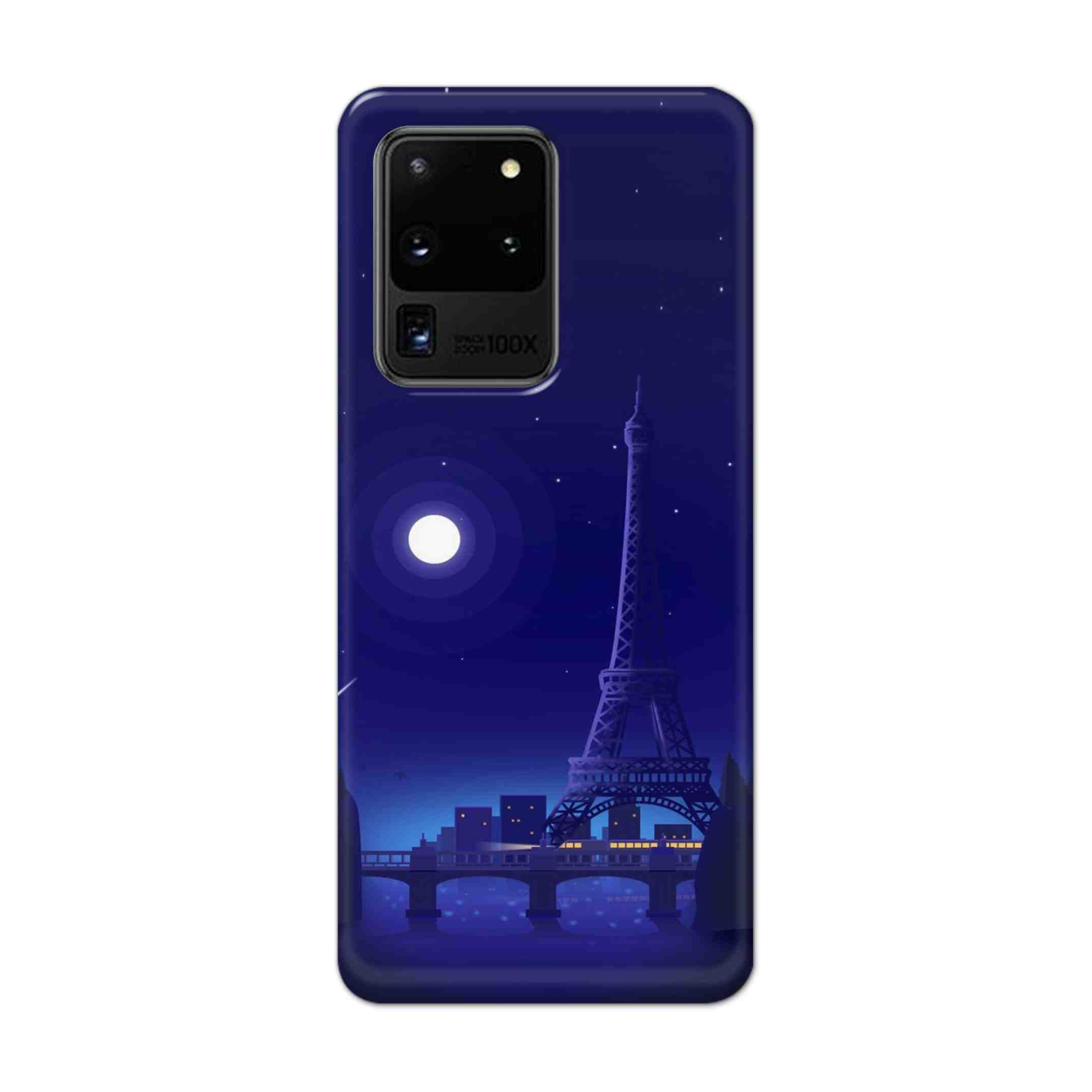 Buy Night Eiffel Tower Hard Back Mobile Phone Case Cover For Samsung Galaxy S20 Ultra Online