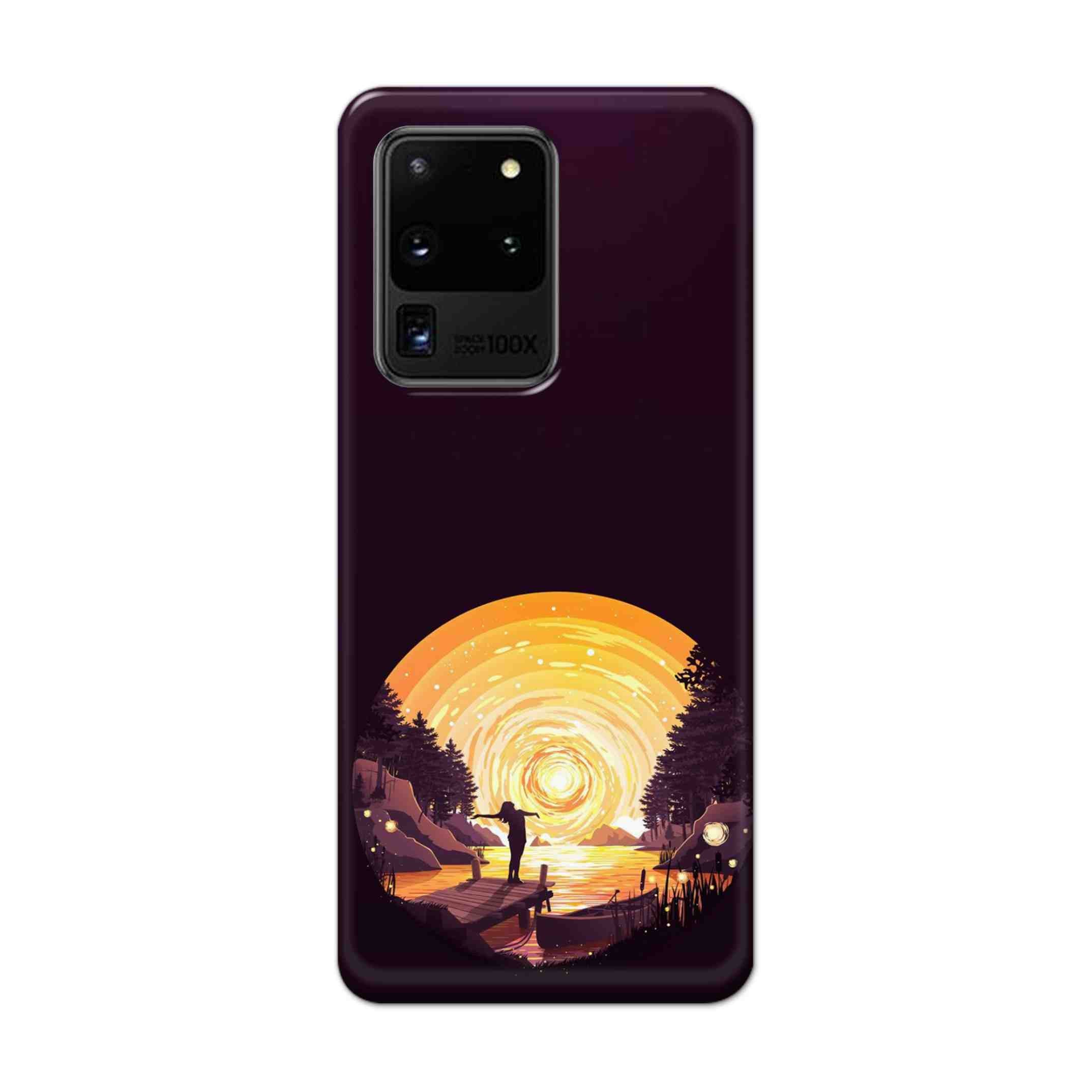Buy Night Sunrise Hard Back Mobile Phone Case Cover For Samsung Galaxy S20 Ultra Online