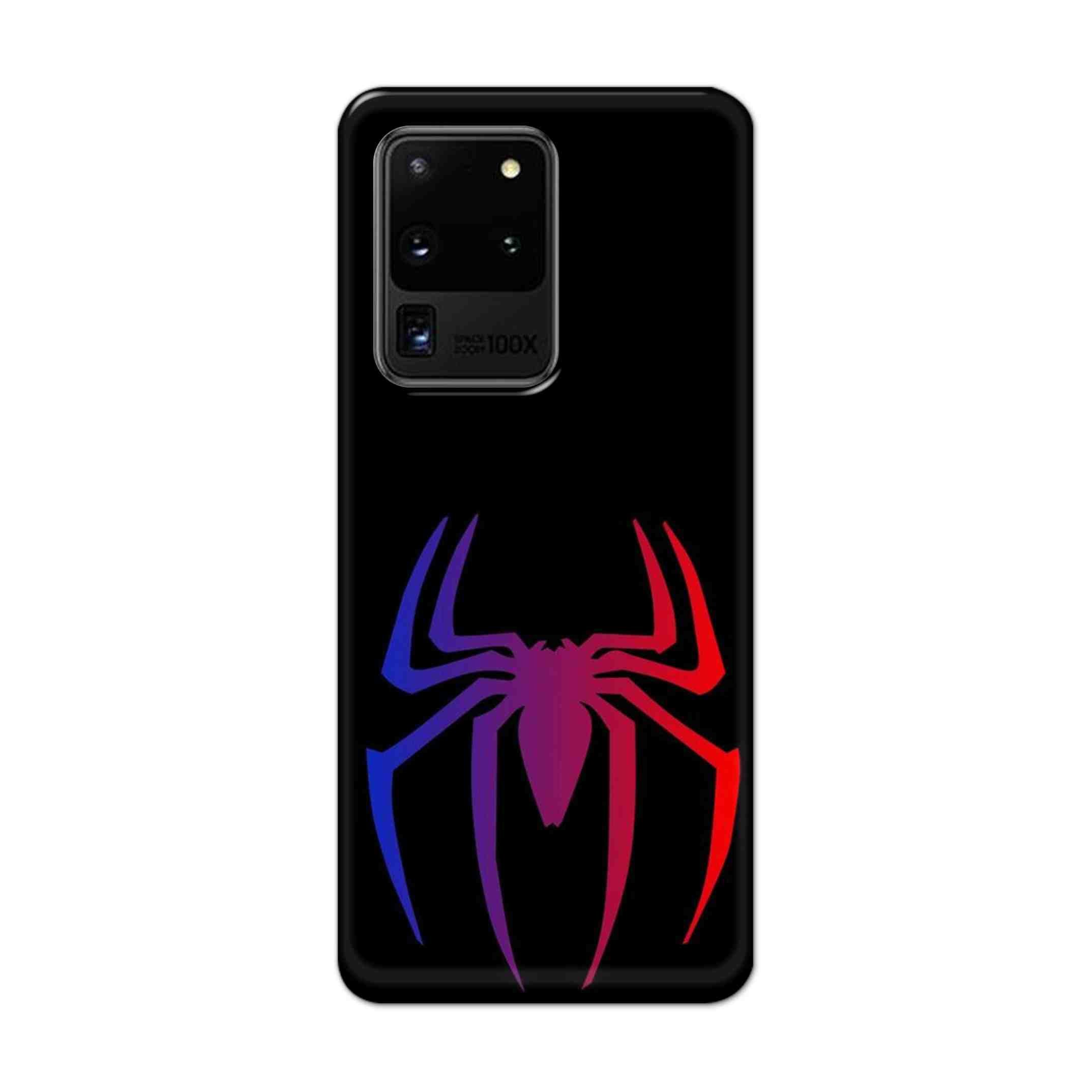 Buy Neon Spiderman Logo Hard Back Mobile Phone Case Cover For Samsung Galaxy S20 Ultra Online