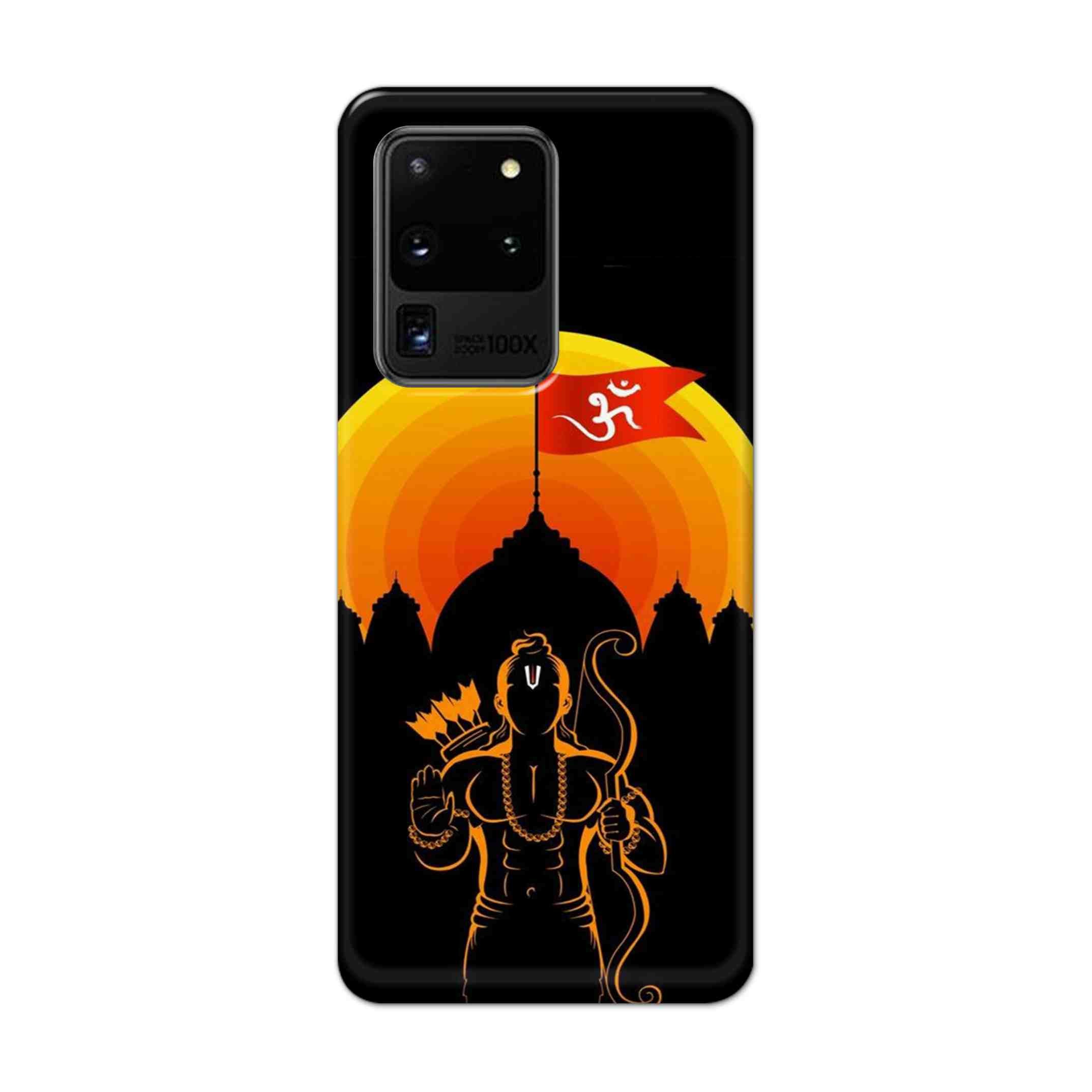 Buy Ram Ji Hard Back Mobile Phone Case Cover For Samsung Galaxy S20 Ultra Online