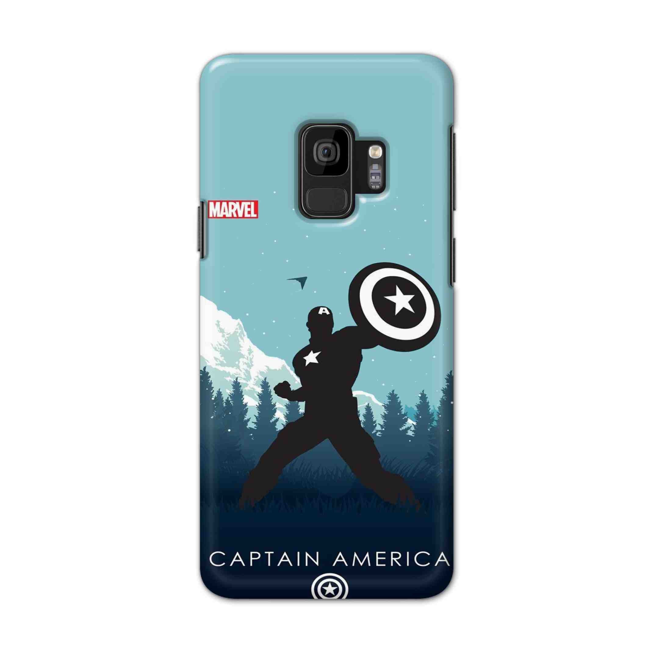 Buy Captain America Hard Back Mobile Phone Case Cover For Samsung S9 Online