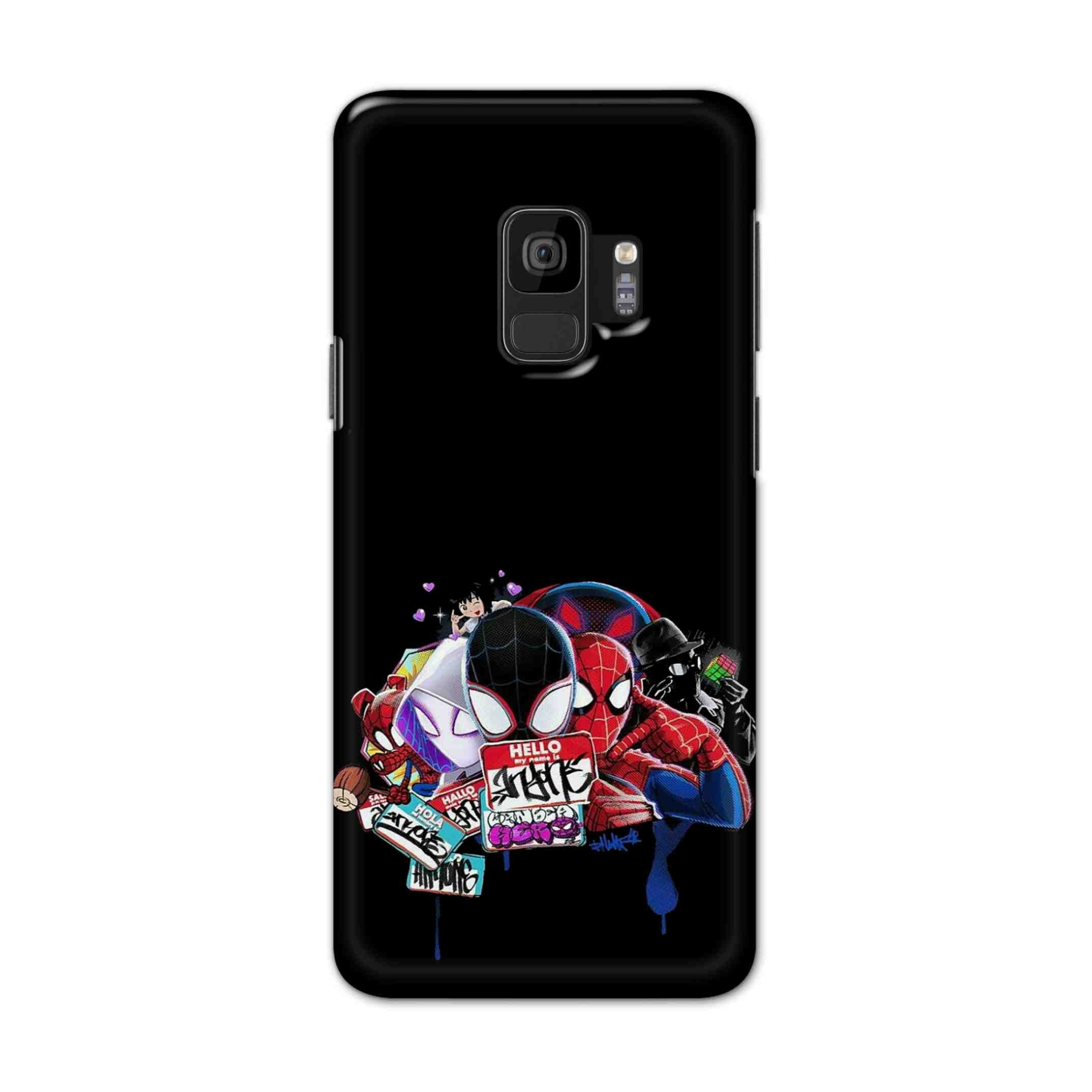 Buy Miles Morales Hard Back Mobile Phone Case Cover For Samsung S9 Online