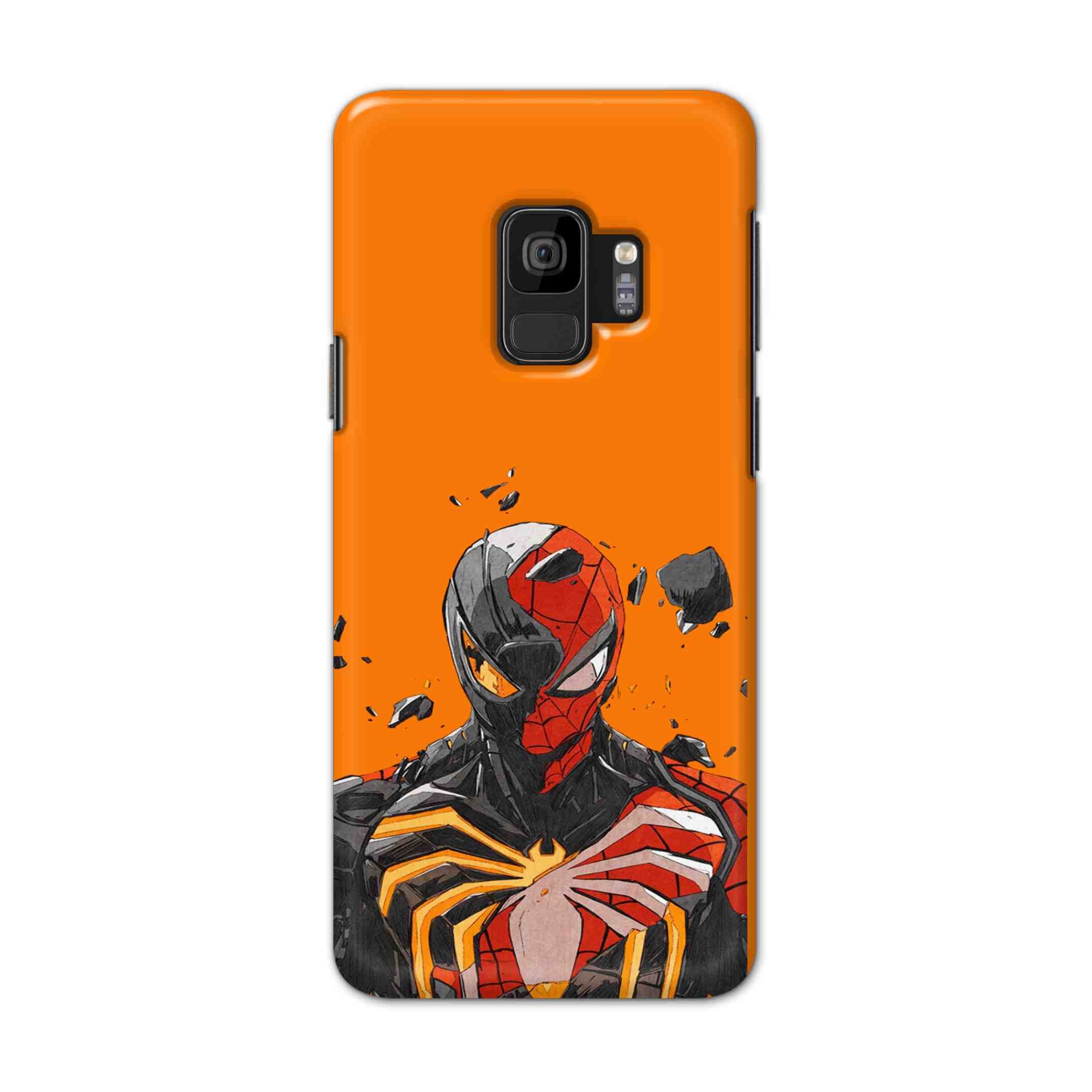 Buy Spiderman With Venom Hard Back Mobile Phone Case Cover For Samsung S9 Online