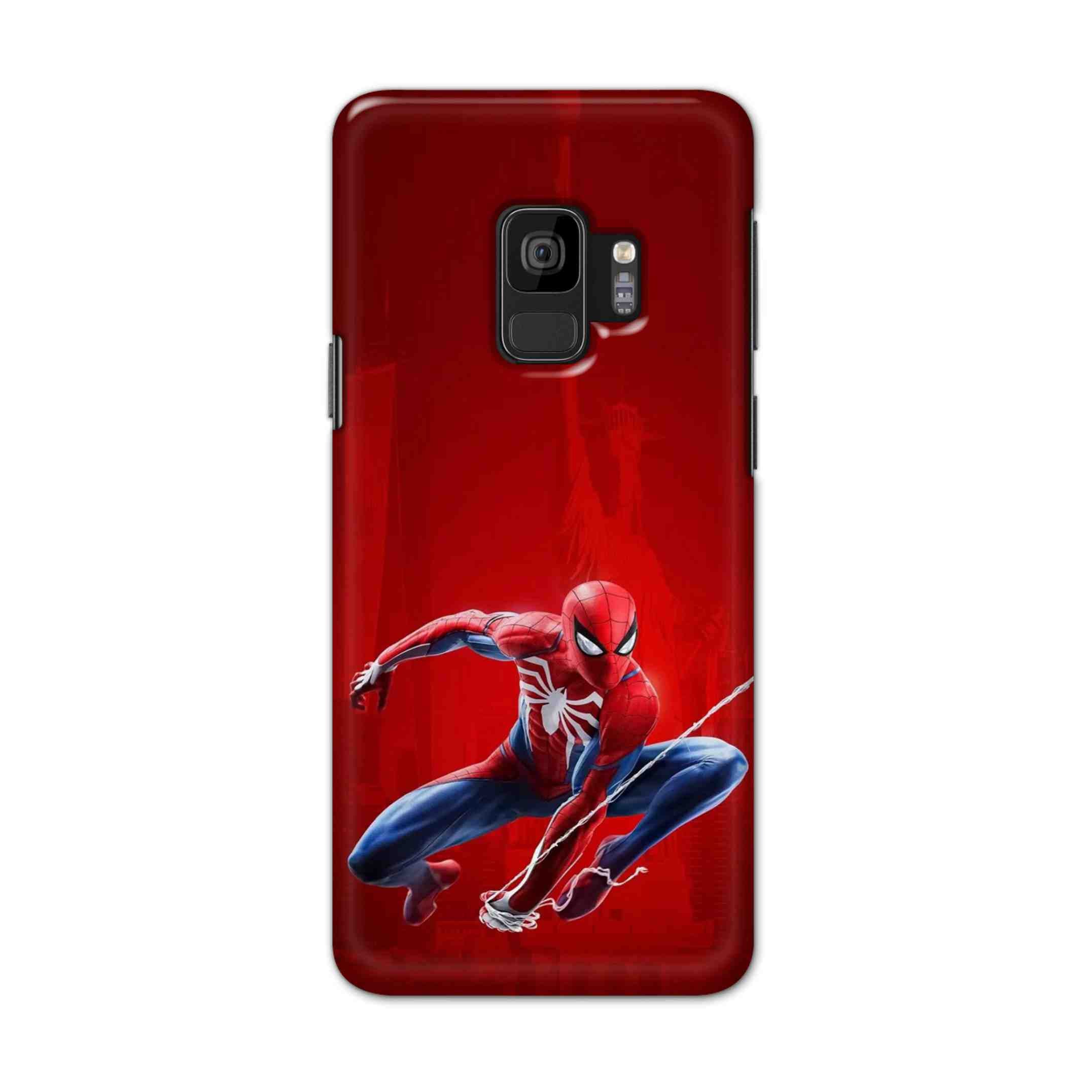 Buy Spiderman Hard Back Mobile Phone Case Cover For Samsung S9 Online