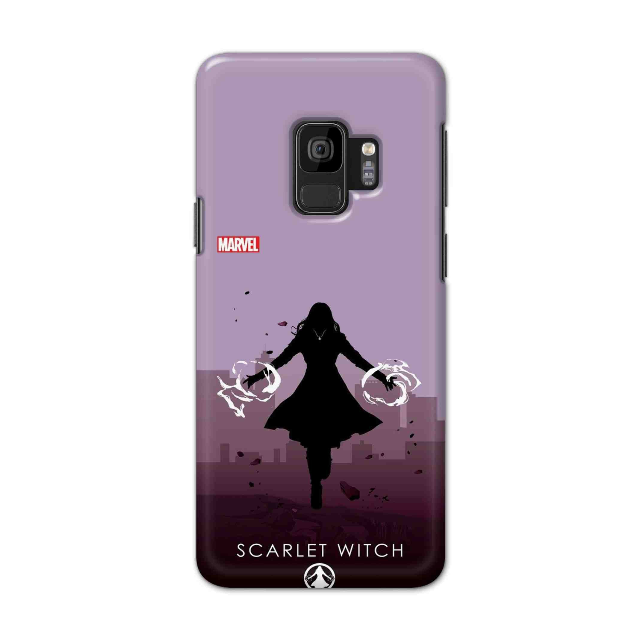 Buy Scarlet Witch Hard Back Mobile Phone Case Cover For Samsung S9 Online