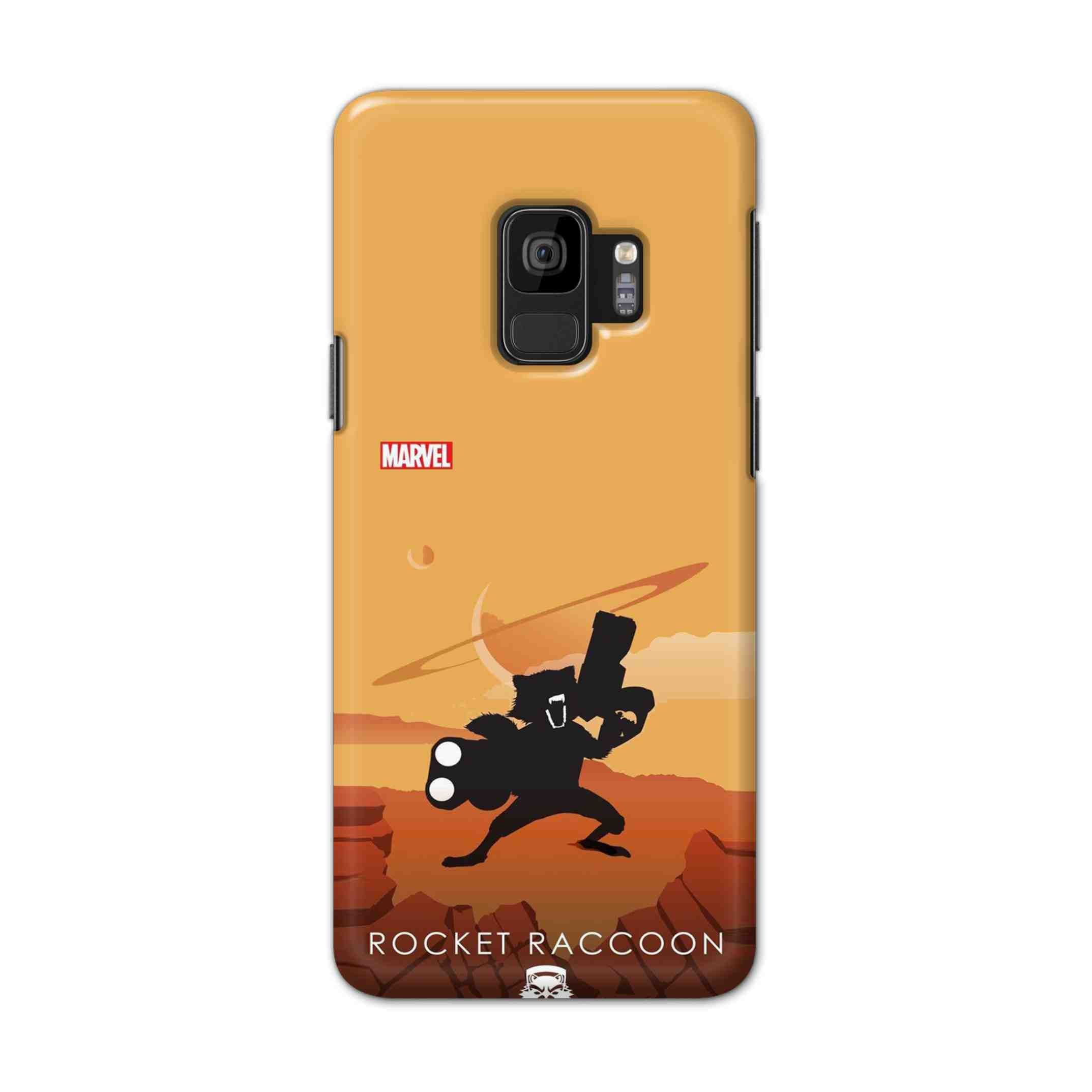 Buy Rocket Raccoon Hard Back Mobile Phone Case Cover For Samsung S9 Online