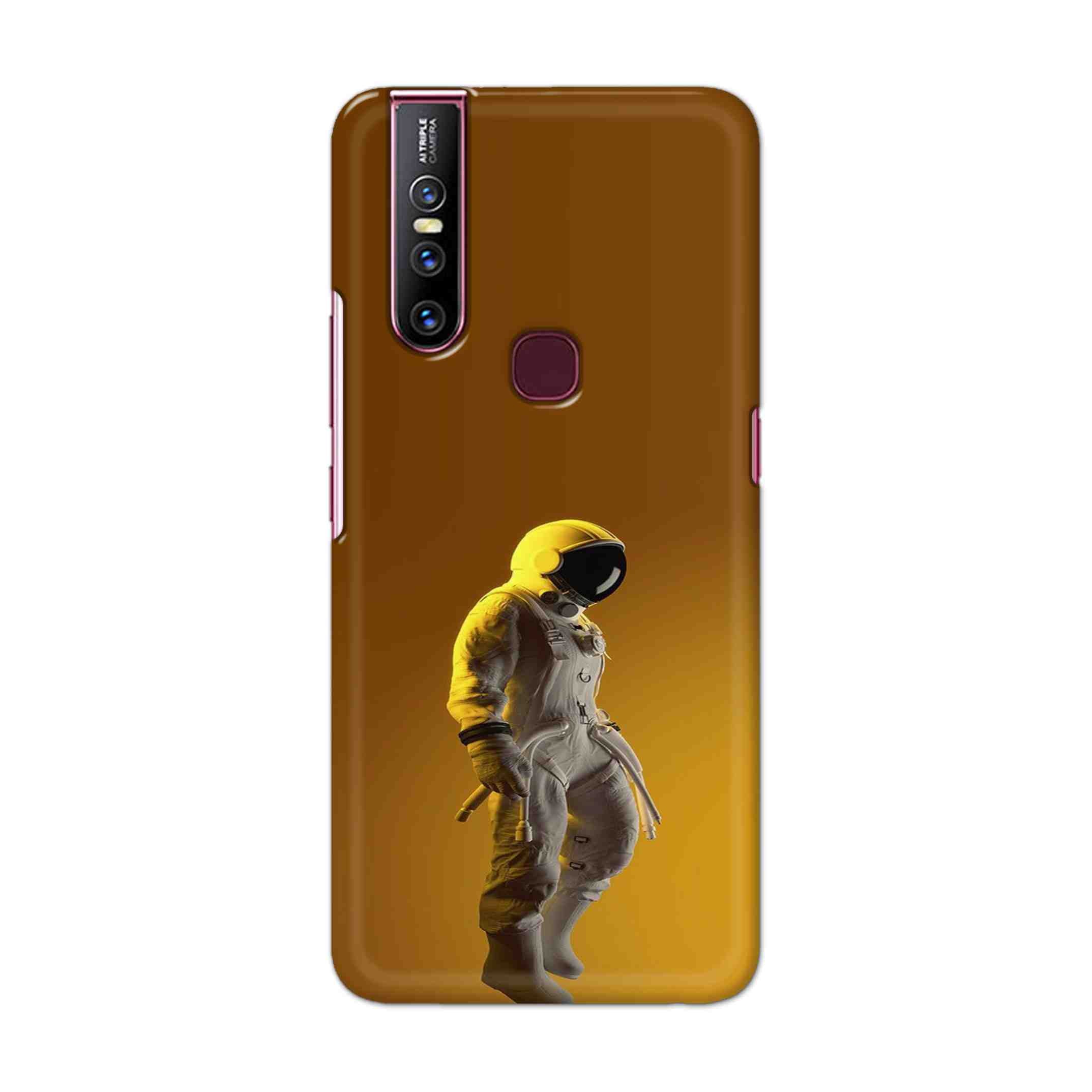 Buy Yellow Astronaut Hard Back Mobile Phone Case Cover For Vivo V15 Online
