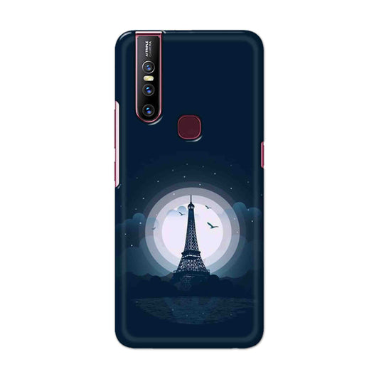 Buy Paris Eiffel Tower Hard Back Mobile Phone Case Cover For Vivo V15 Online