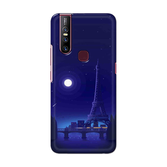 Buy Night Eiffel Tower Hard Back Mobile Phone Case Cover For Vivo V15 Online