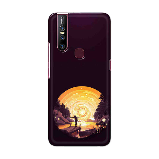 Buy Night Sunrise Hard Back Mobile Phone Case Cover For Vivo V15 Online