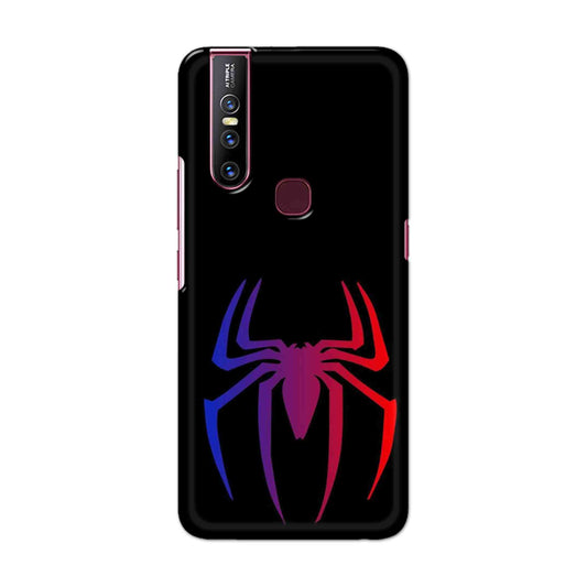 Buy Neon Spiderman Logo Hard Back Mobile Phone Case Cover For Vivo V15 Online