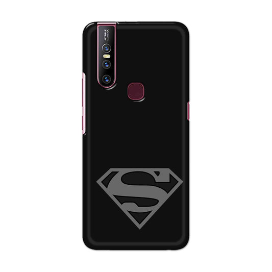 Buy Superman Logo Hard Back Mobile Phone Case Cover For Vivo V15 Online