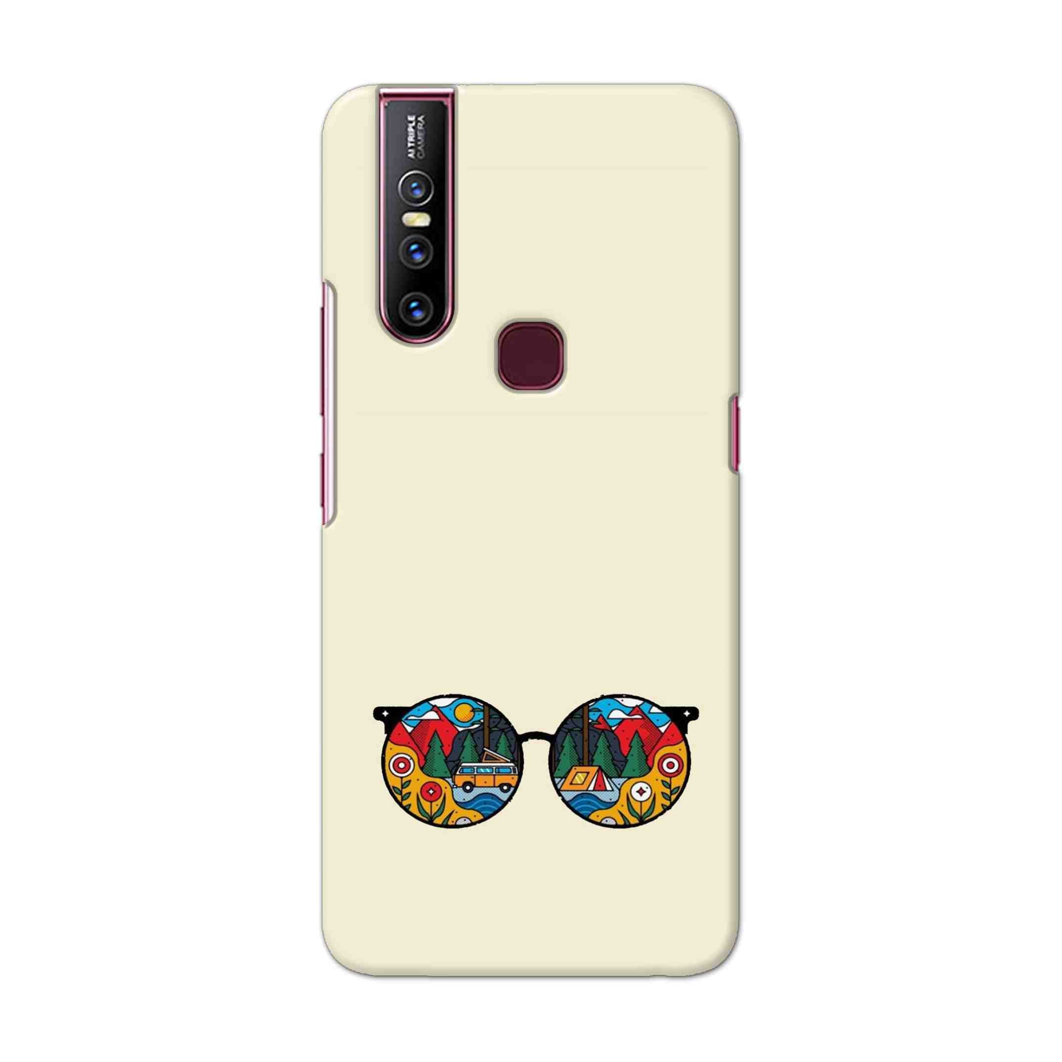 Buy Rainbow Sunglasses Hard Back Mobile Phone Case Cover For Vivo V15 Online