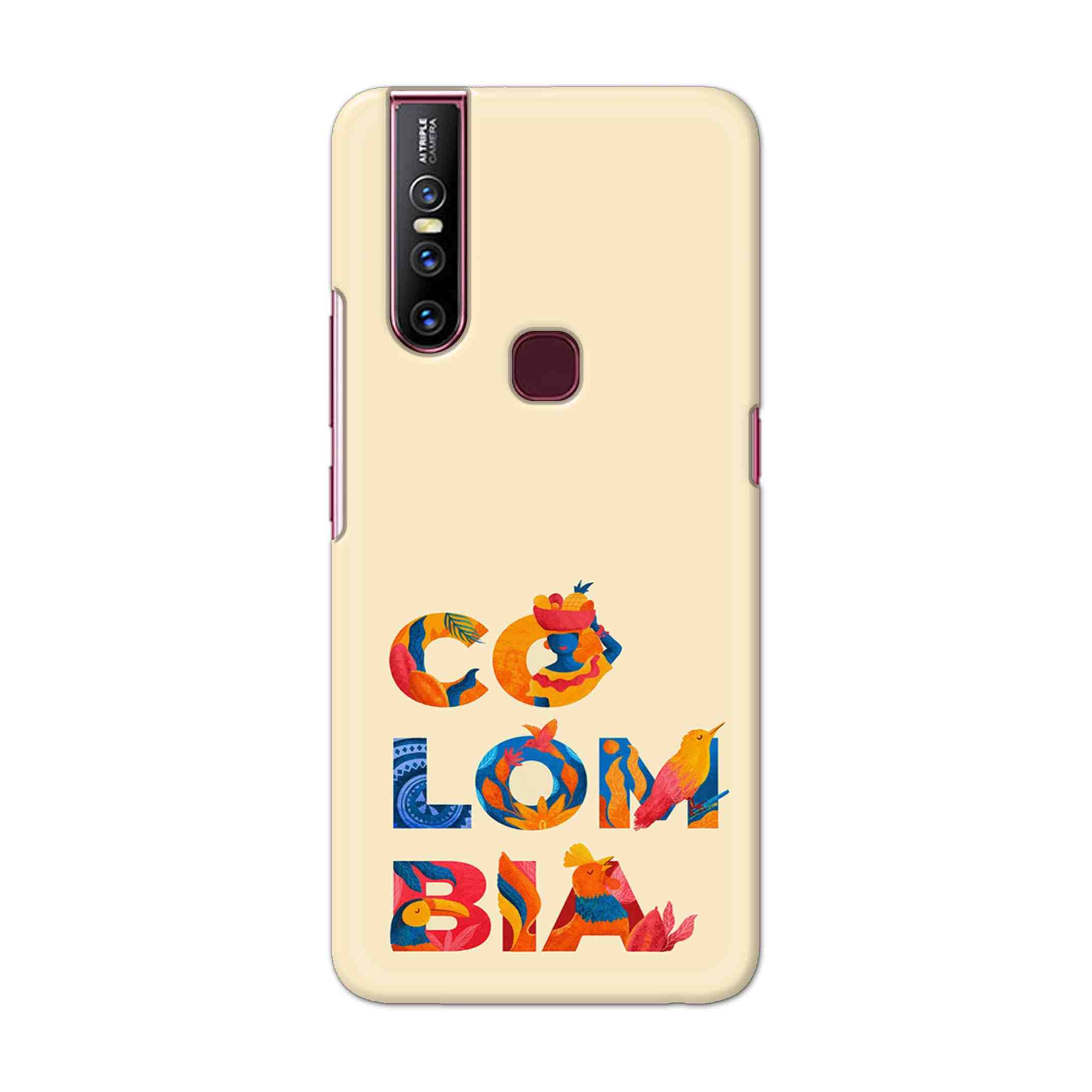 Buy Colombia Hard Back Mobile Phone Case Cover For Vivo V15 Online