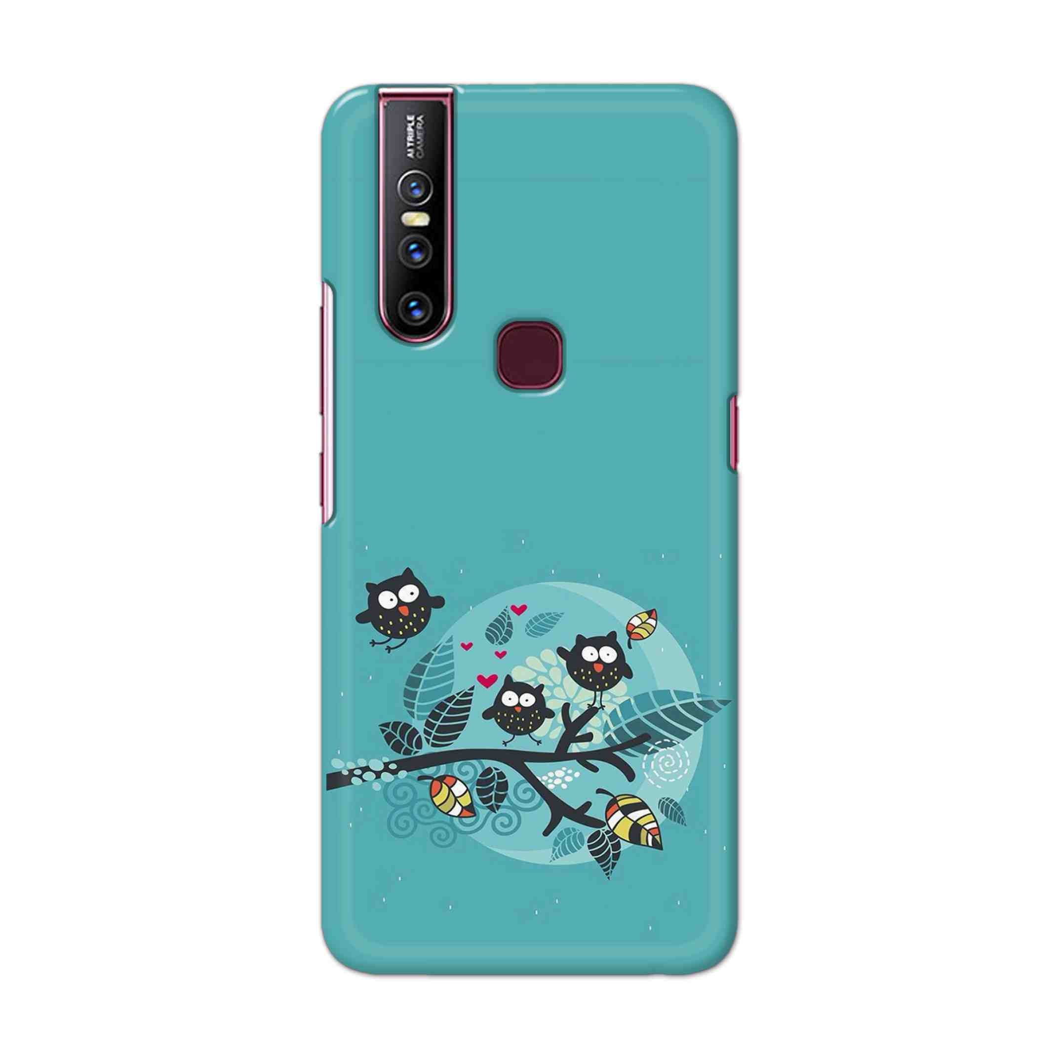 Buy Owl Hard Back Mobile Phone Case Cover For Vivo V15 Online