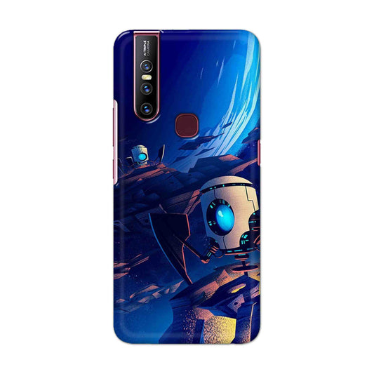 Buy Spaceship Robot Hard Back Mobile Phone Case Cover For Vivo V15 Online