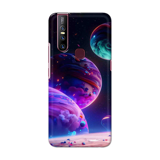 Buy 3 Earth Hard Back Mobile Phone Case Cover For Vivo V15 Online