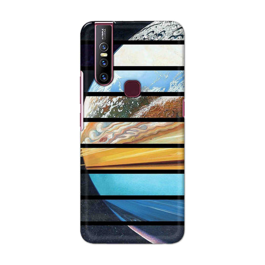 Buy Colourful Earth Hard Back Mobile Phone Case Cover For Vivo V15 Online