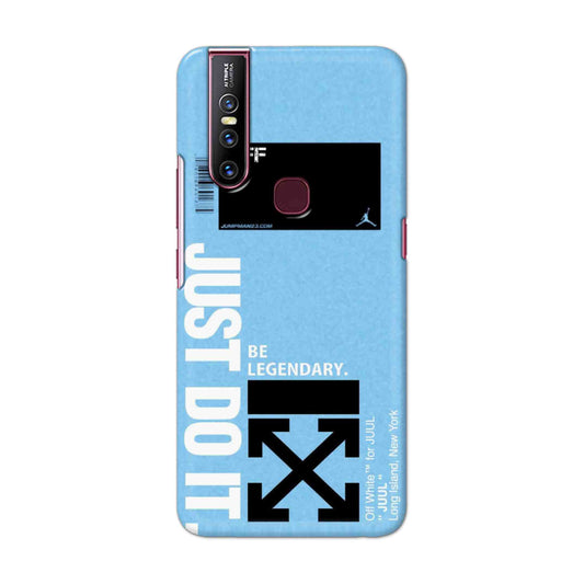 Buy Just Do It Hard Back Mobile Phone Case Cover For Vivo V15 Online