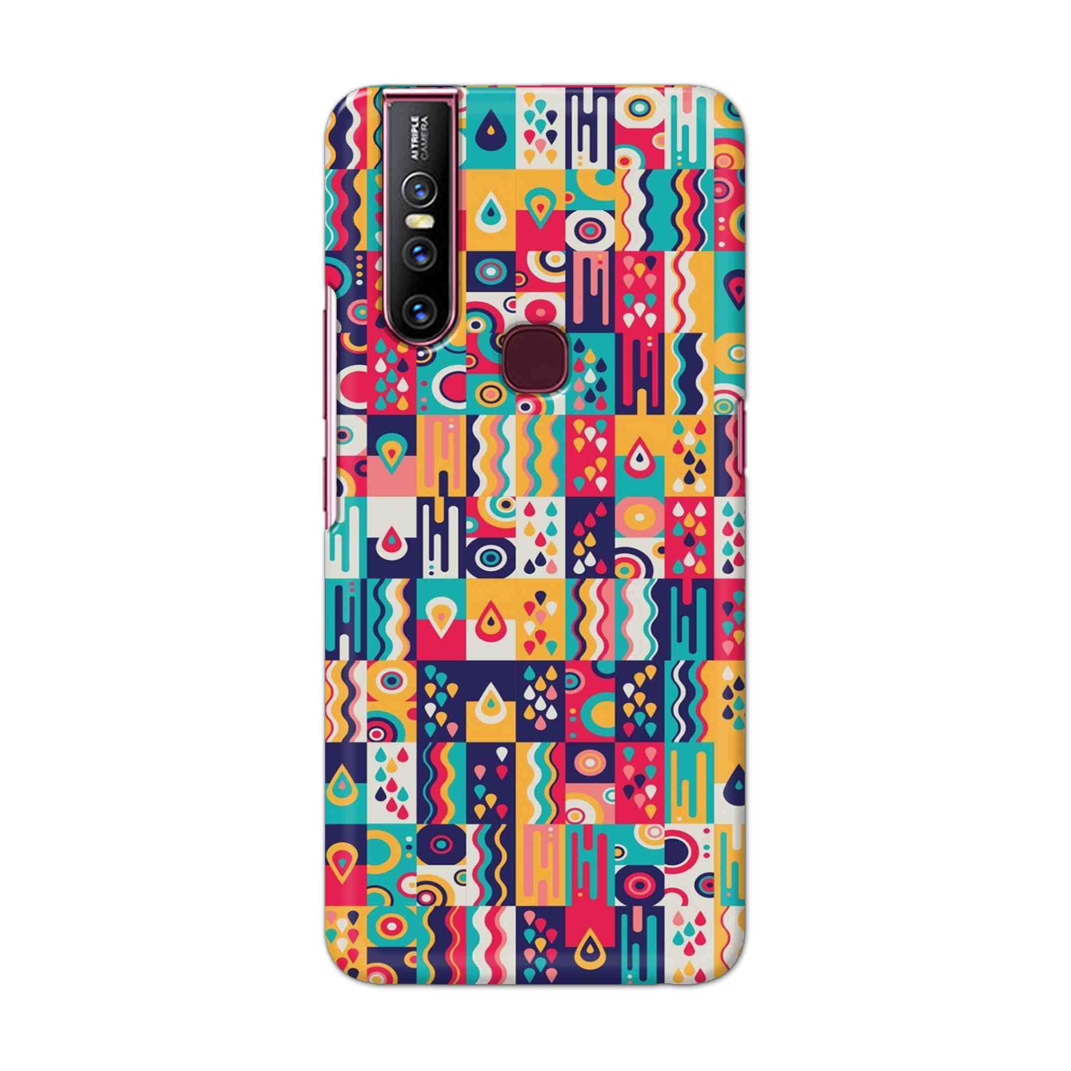 Buy Art Hard Back Mobile Phone Case Cover For Vivo V15 Online
